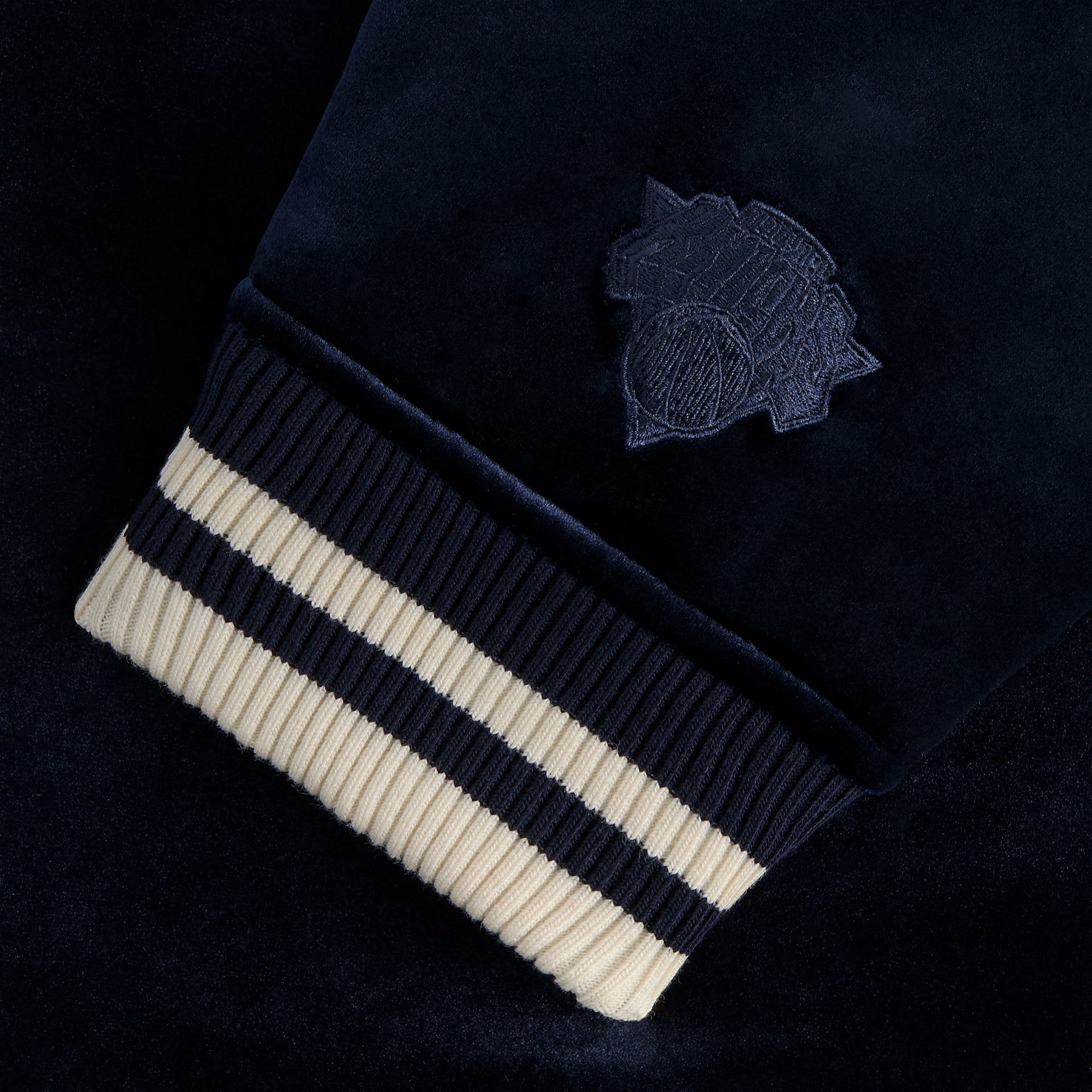 Kith for the New York Knicks Velour Track Jacket - Nocturnal - PH