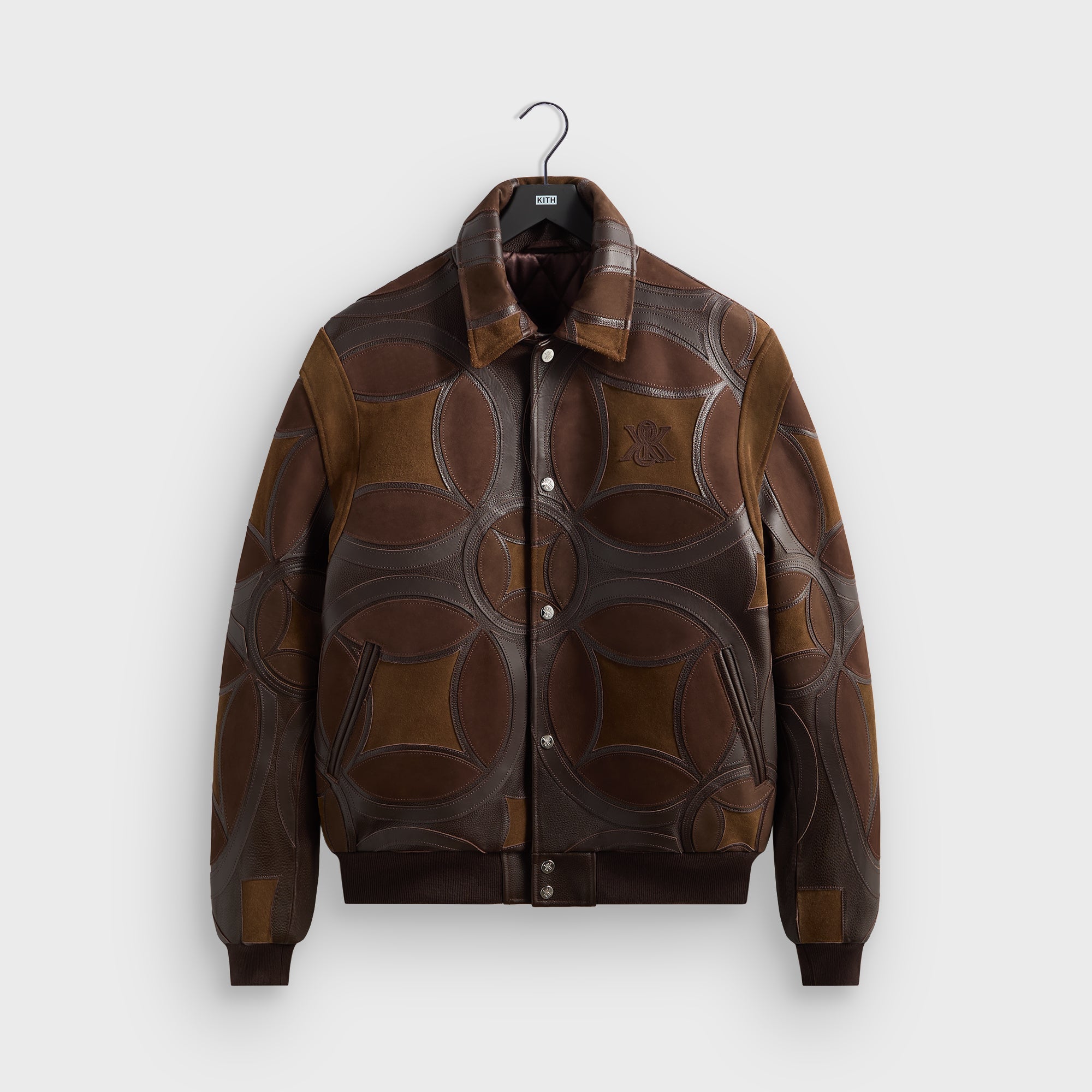 Kith Tile Applique Lamont Jacket - Incognito – Kith Europe