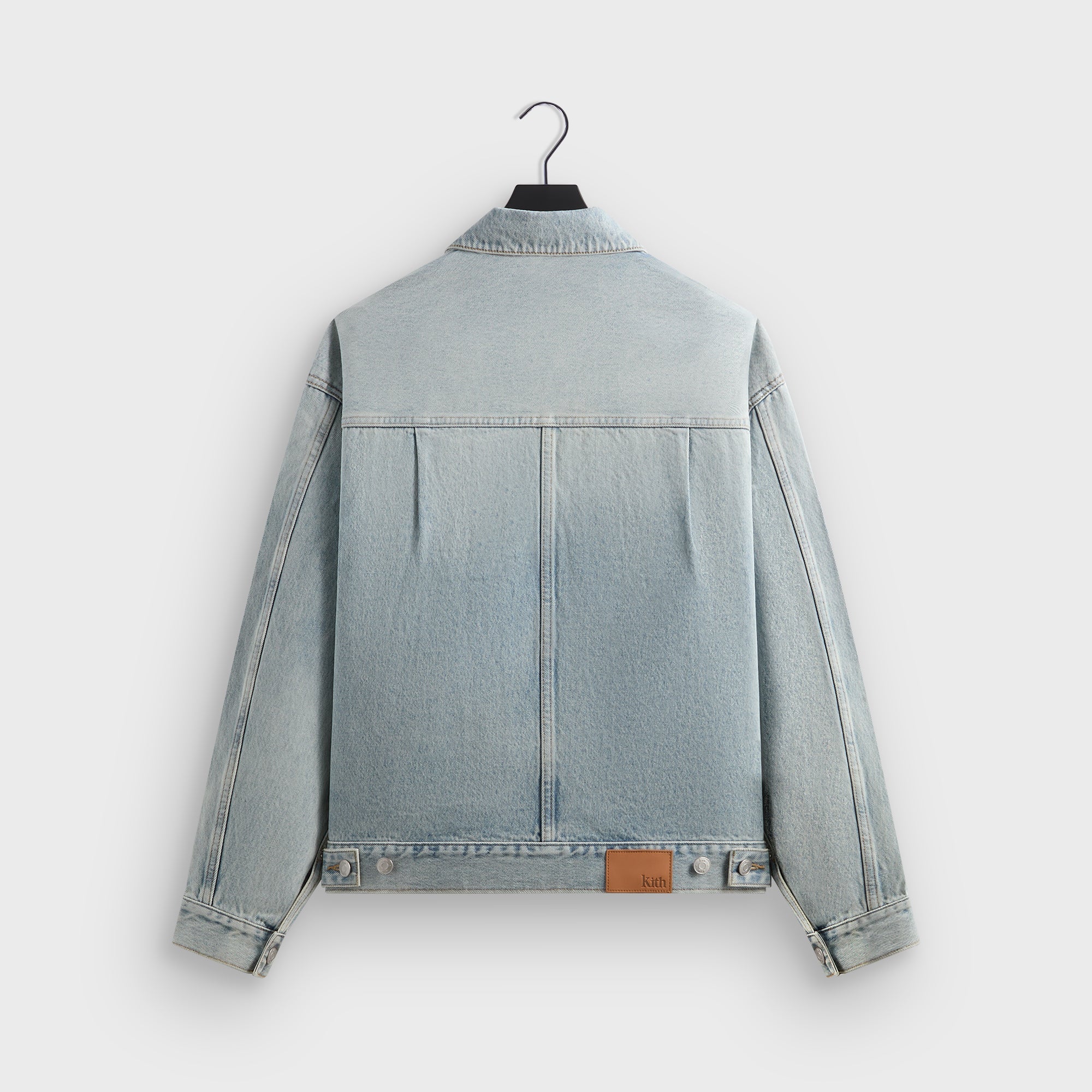 Kith Alonzo Denim Jacket - Light Indigo – Kith Europe