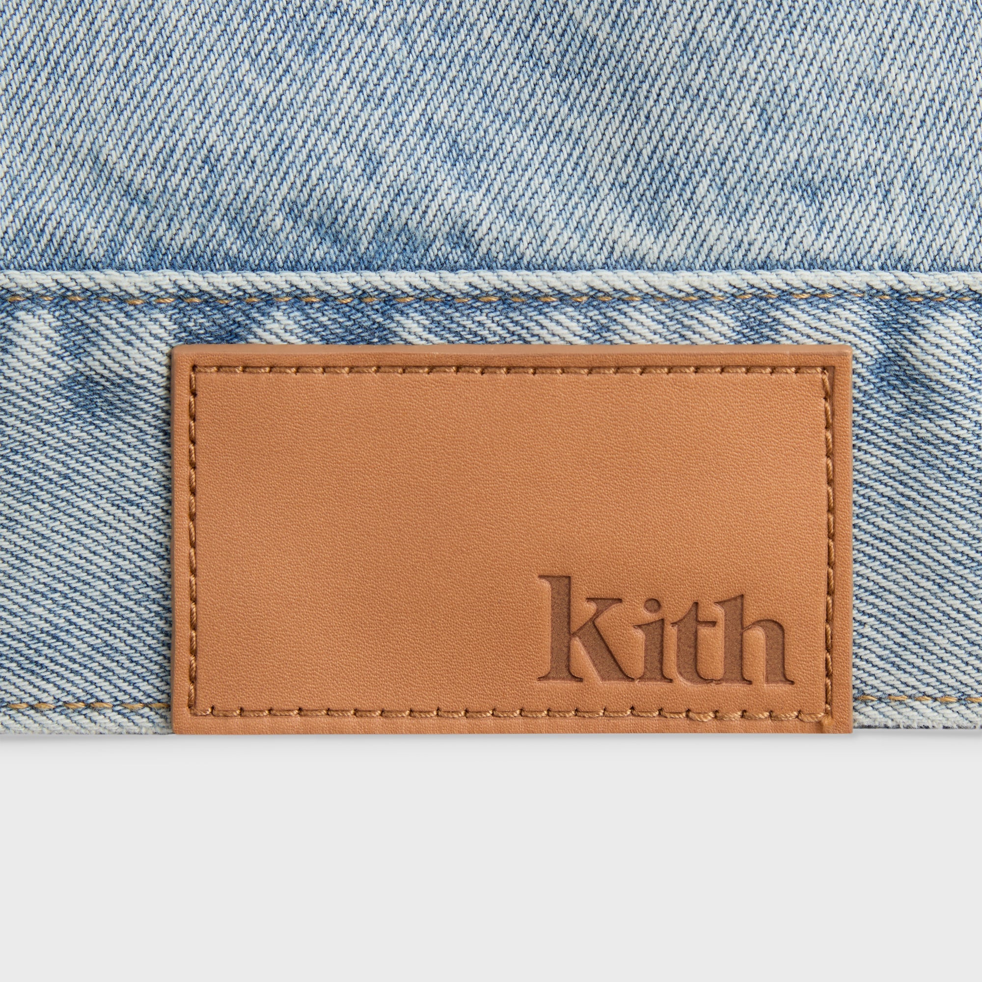 Kith Alonzo Denim Jacket - Light Indigo – Kith Europe