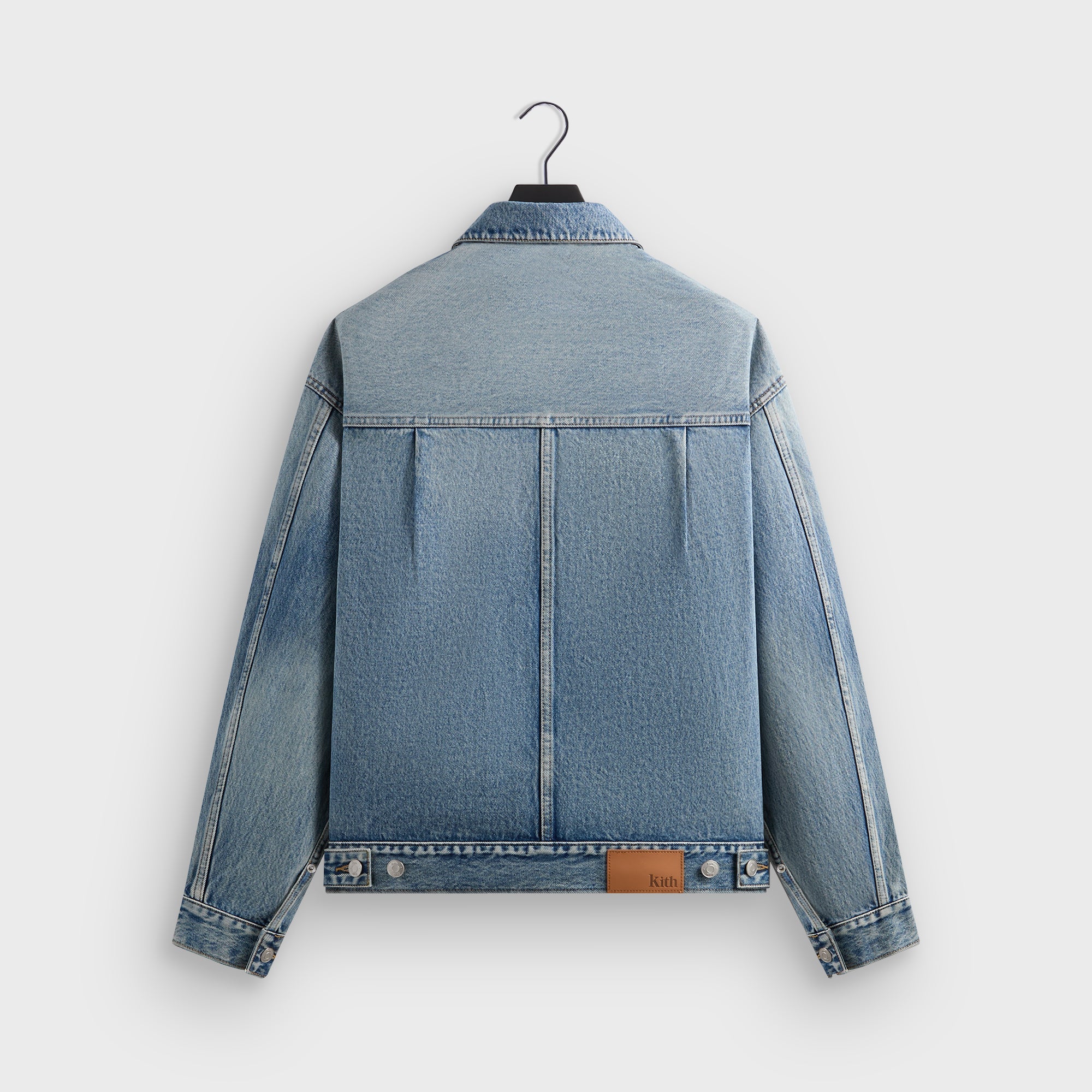 Kith Alonzo Denim Jacket - Mid Indigo – Kith Europe
