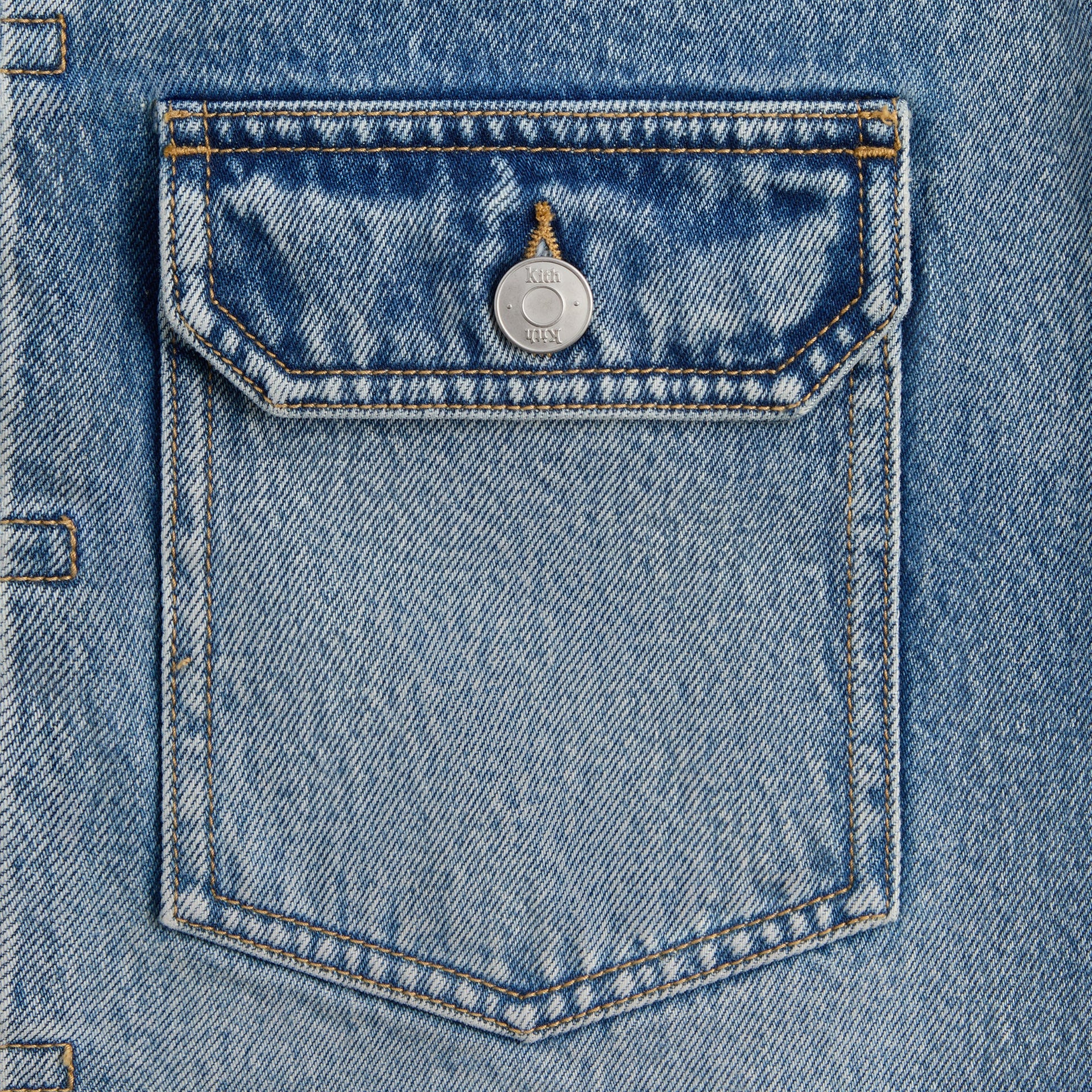 Kith Alonzo Denim Jacket - Mid Indigo