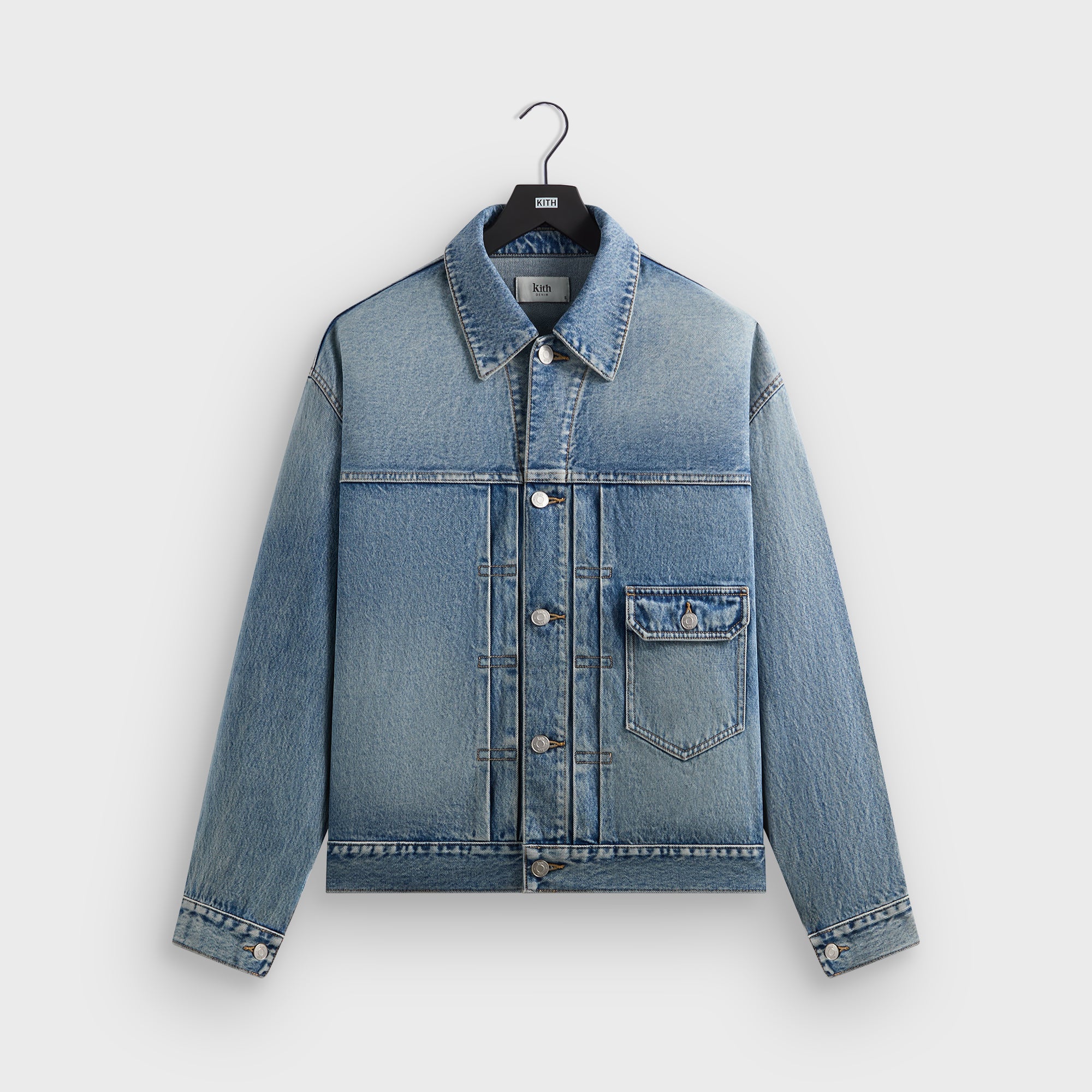 Kith - Denim Tops – Kith Europe Kith - Denim Tops – Kith Europe