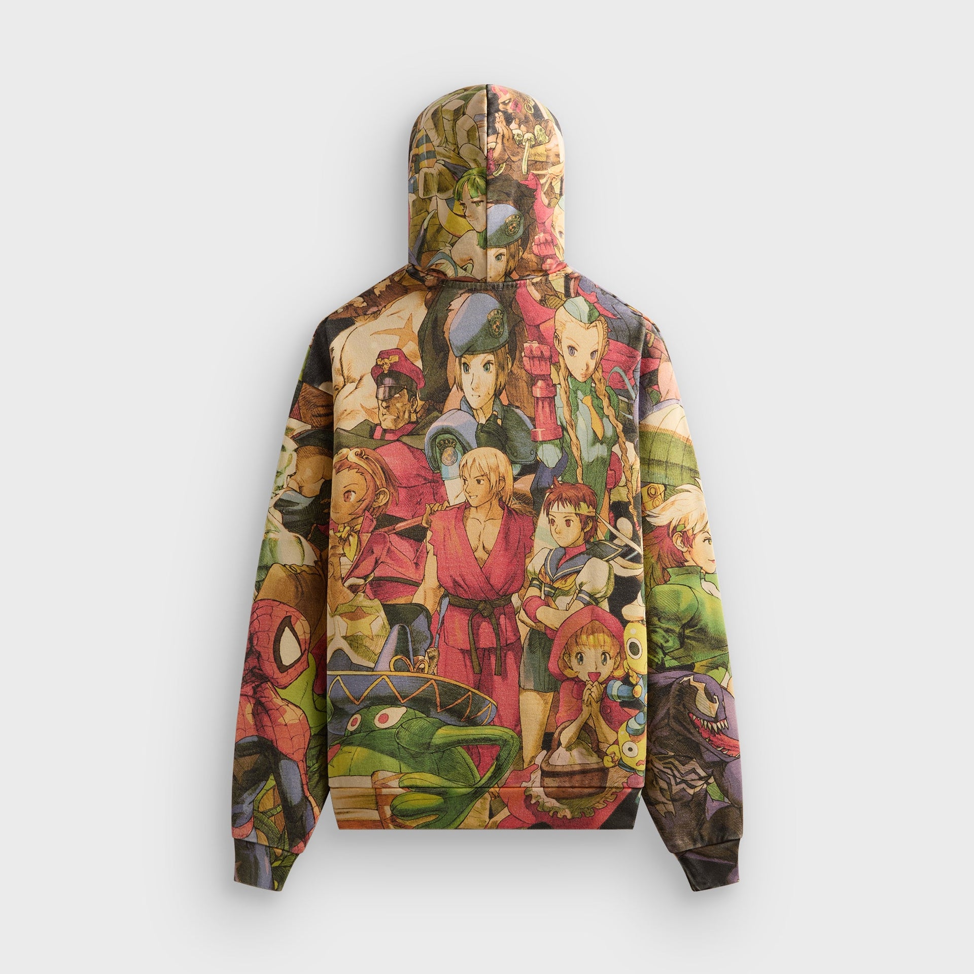 Marvel vs. Capcom | Kith New Age of Heroes Nelson Full Zip Hoodie - Veil