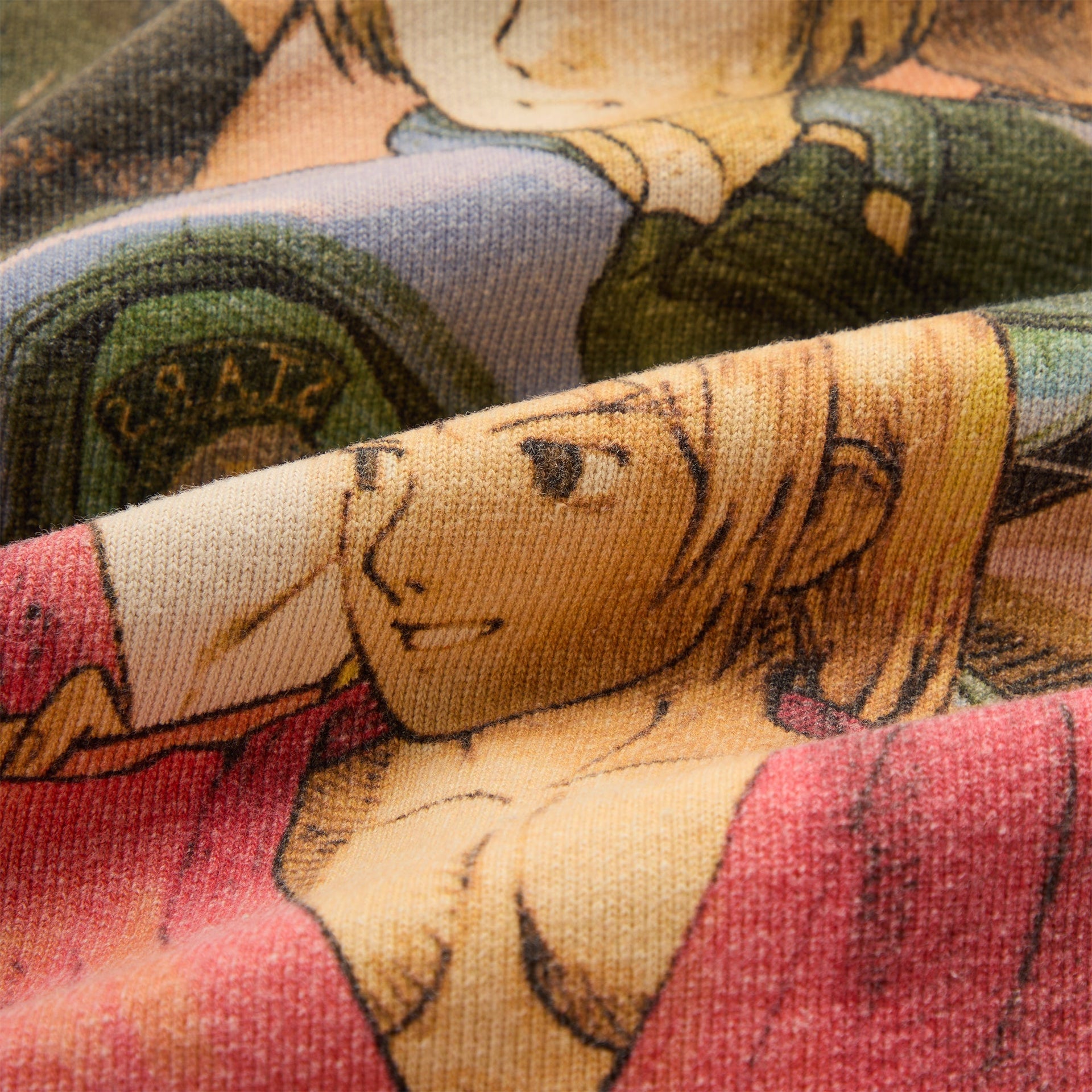 Marvel vs. Capcom | Kith New Age of Heroes Nelson Full Zip Hoodie - Veil