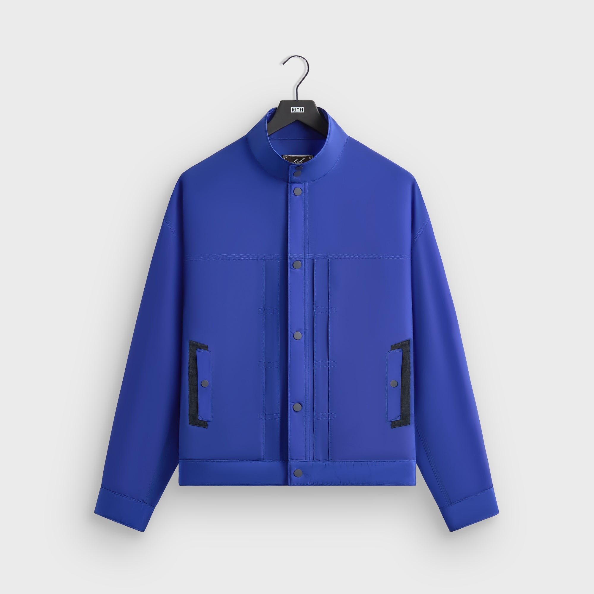 KITH ナイロンジャケット KITH◇ナイロンジャケット/L/ナイロン/BLK/22-011-060-0010-3-0