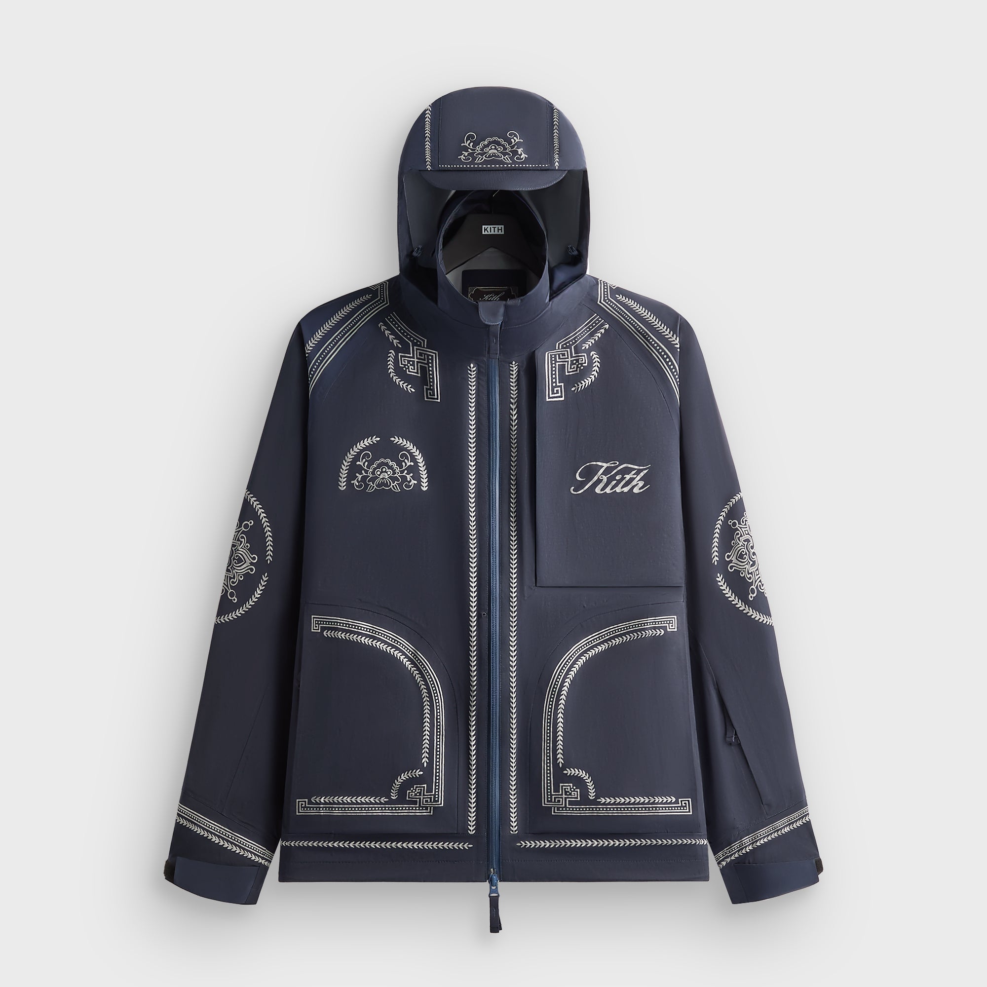 Kith Washed Tech Gabriel Jacket - Eve – Kith Europe