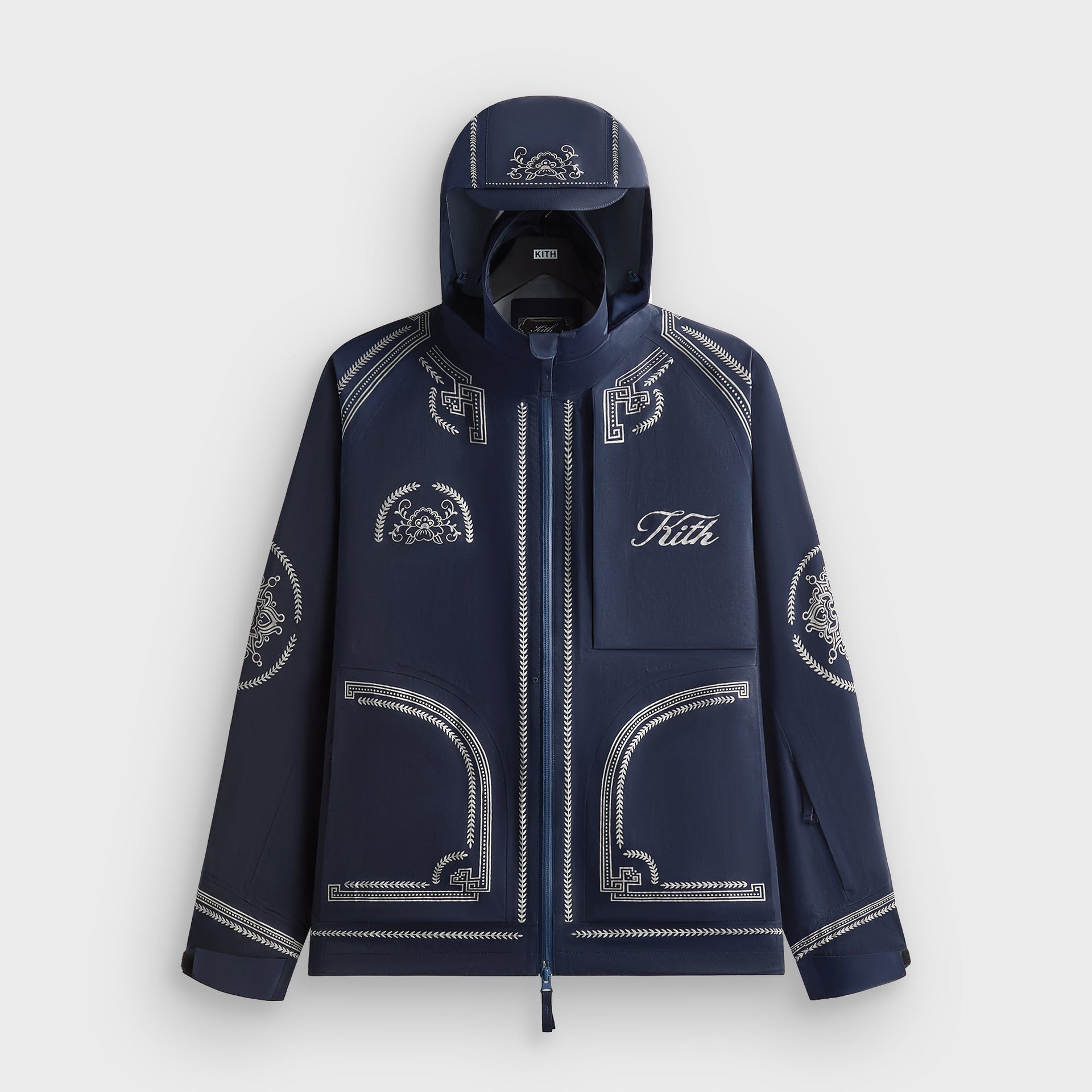 Kith Washed Tech Gabriel Jacket - Eve - PH