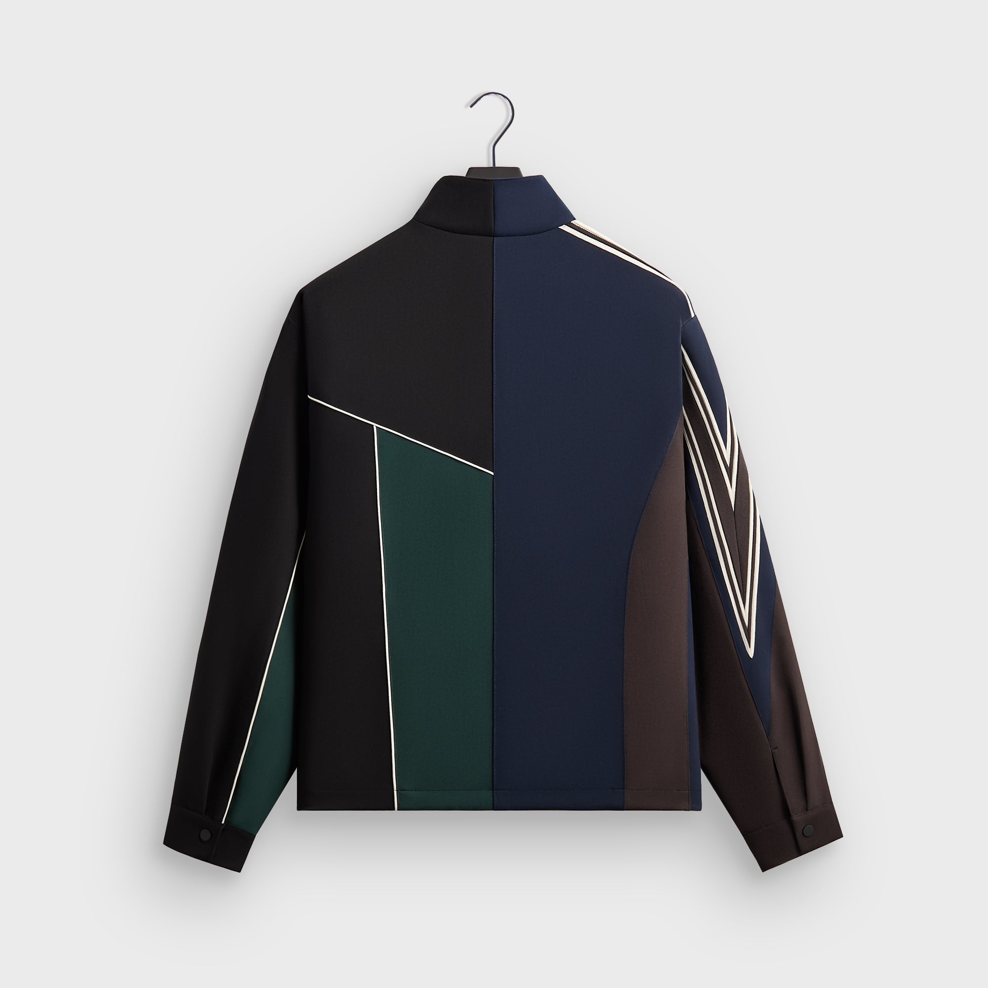 Kith Combo Madison Track Jacket - Nocturnal – Kith Europe
