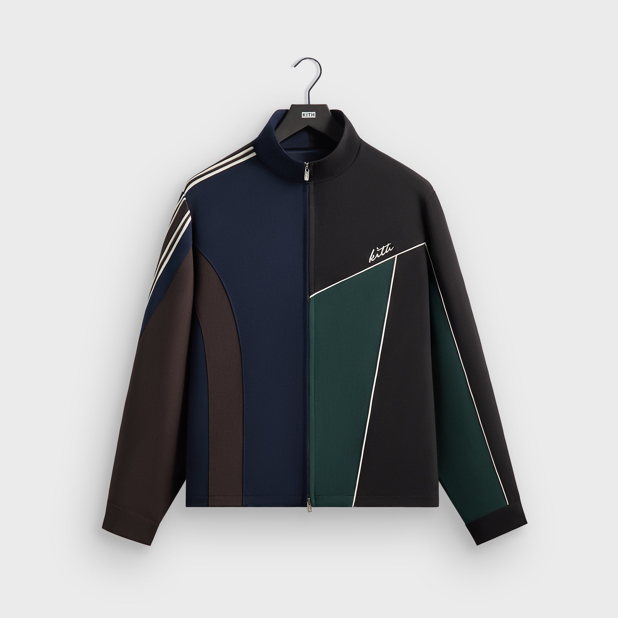 Kith Combo Madison Track Jacket - Nocturnal – Kith Europe