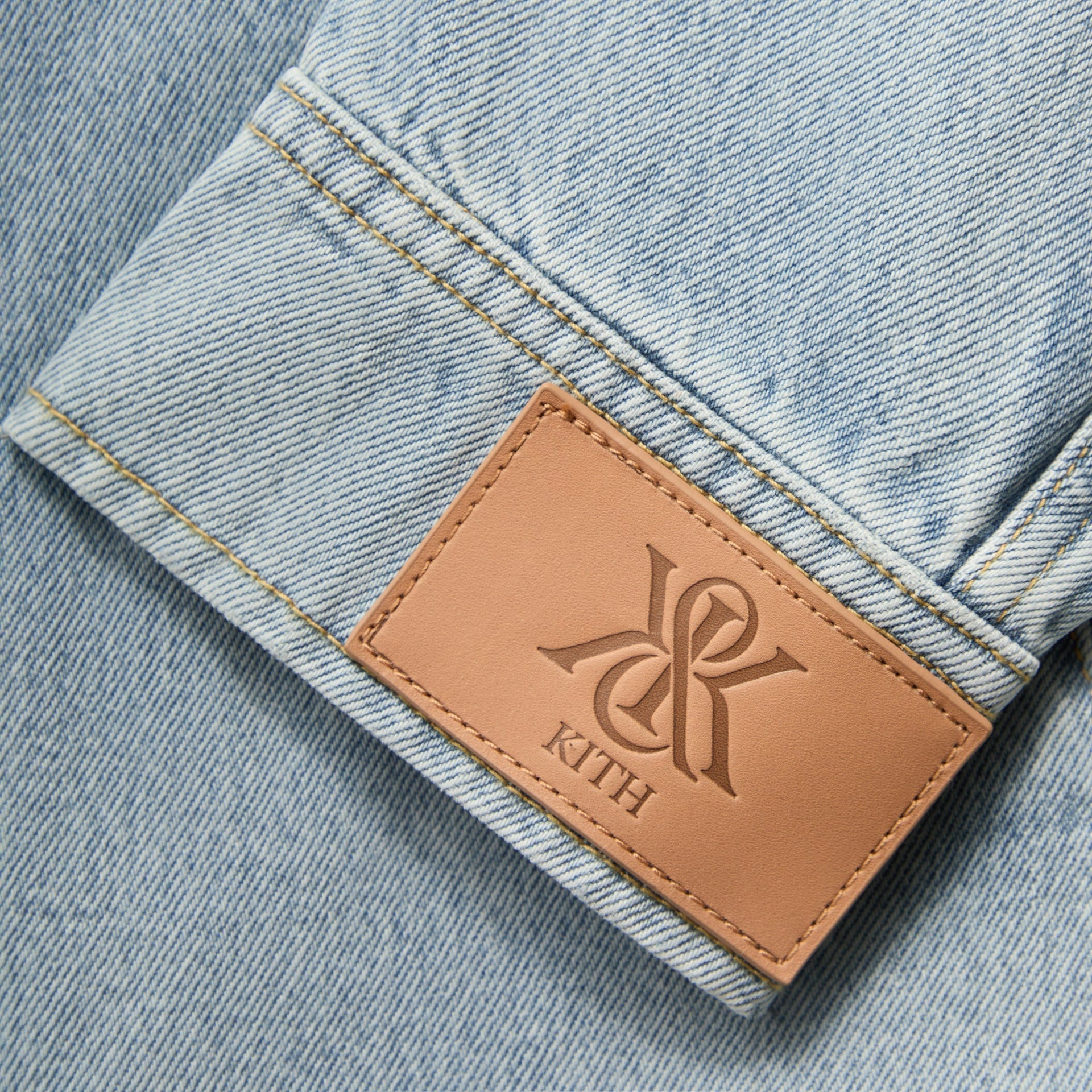 Kith Denim Efron Blouson Jacket - Light Indigo - PH