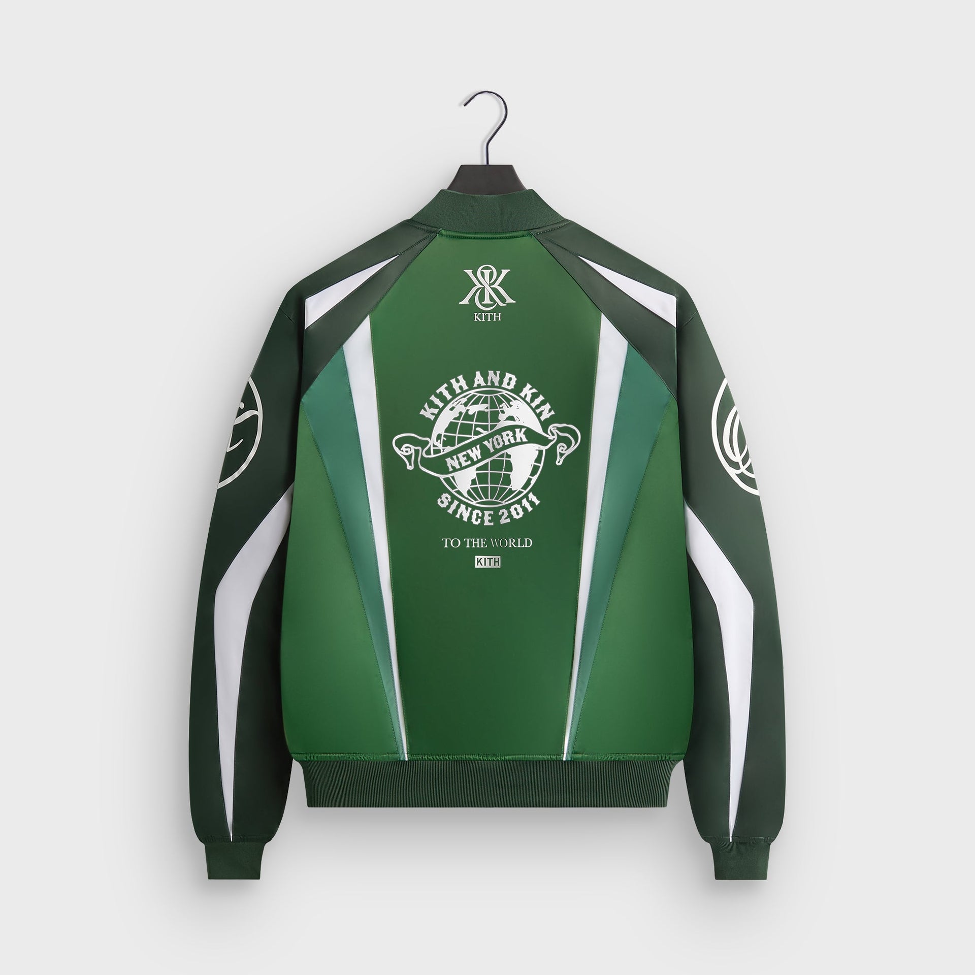 Kith Roy Racing Nylon Bomber Jacket - Stadium