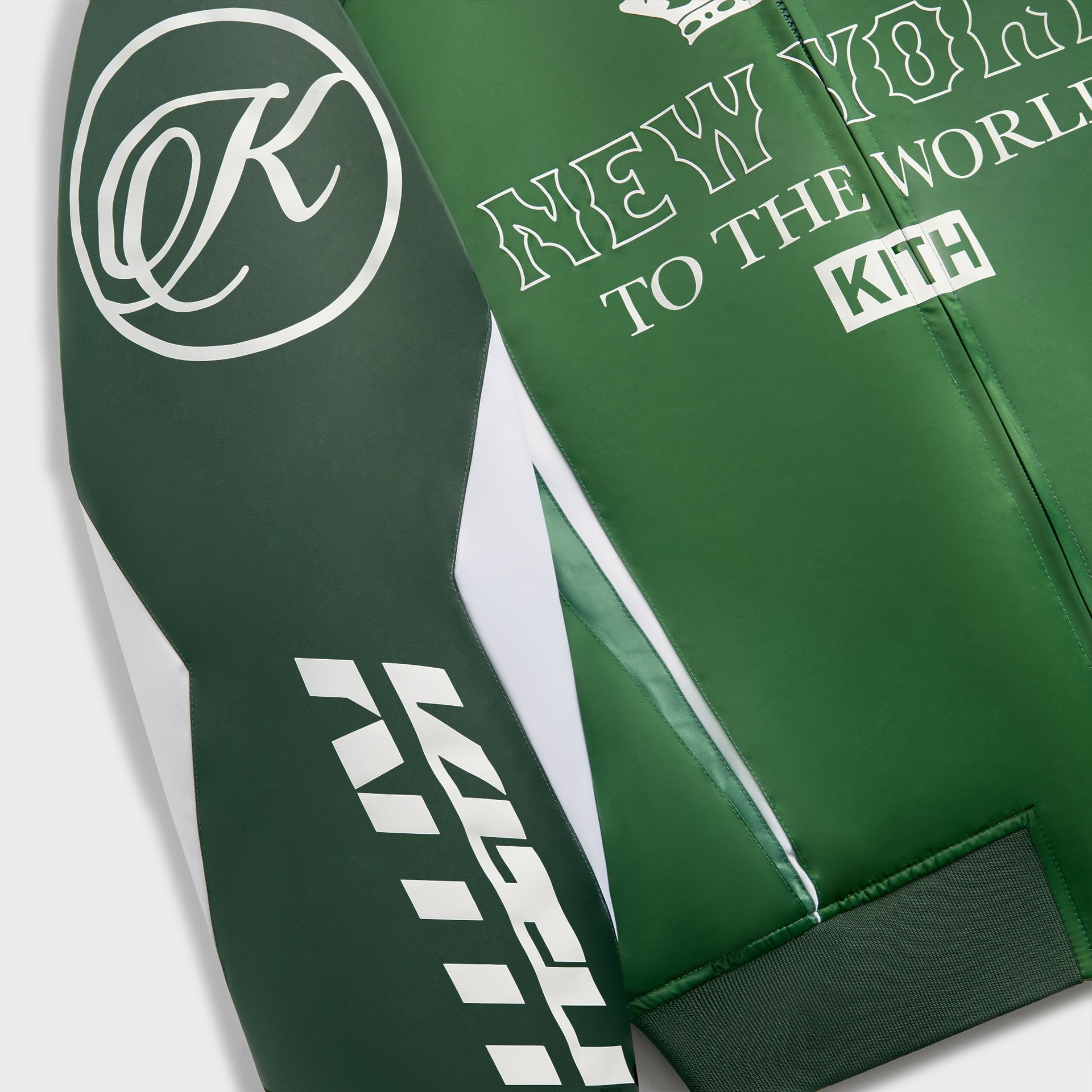 Kith Roy Racing Nylon Bomber Jacket - Stadium - PH