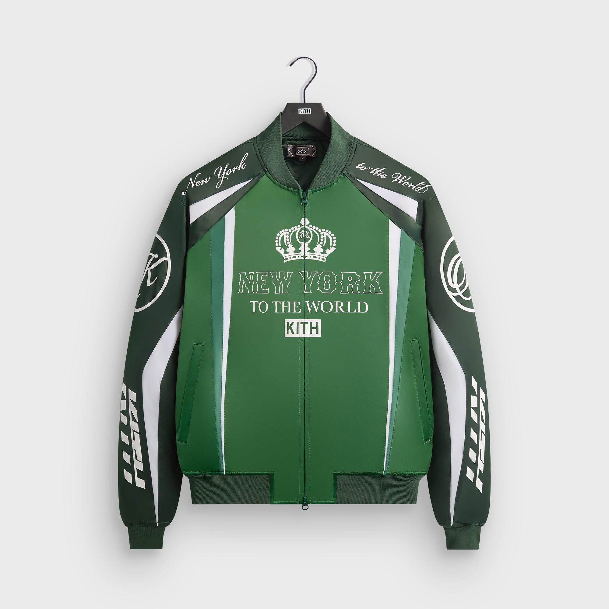 Kith Roy Racing Nylon Bomber Jacket - Stadium – Kith Europe