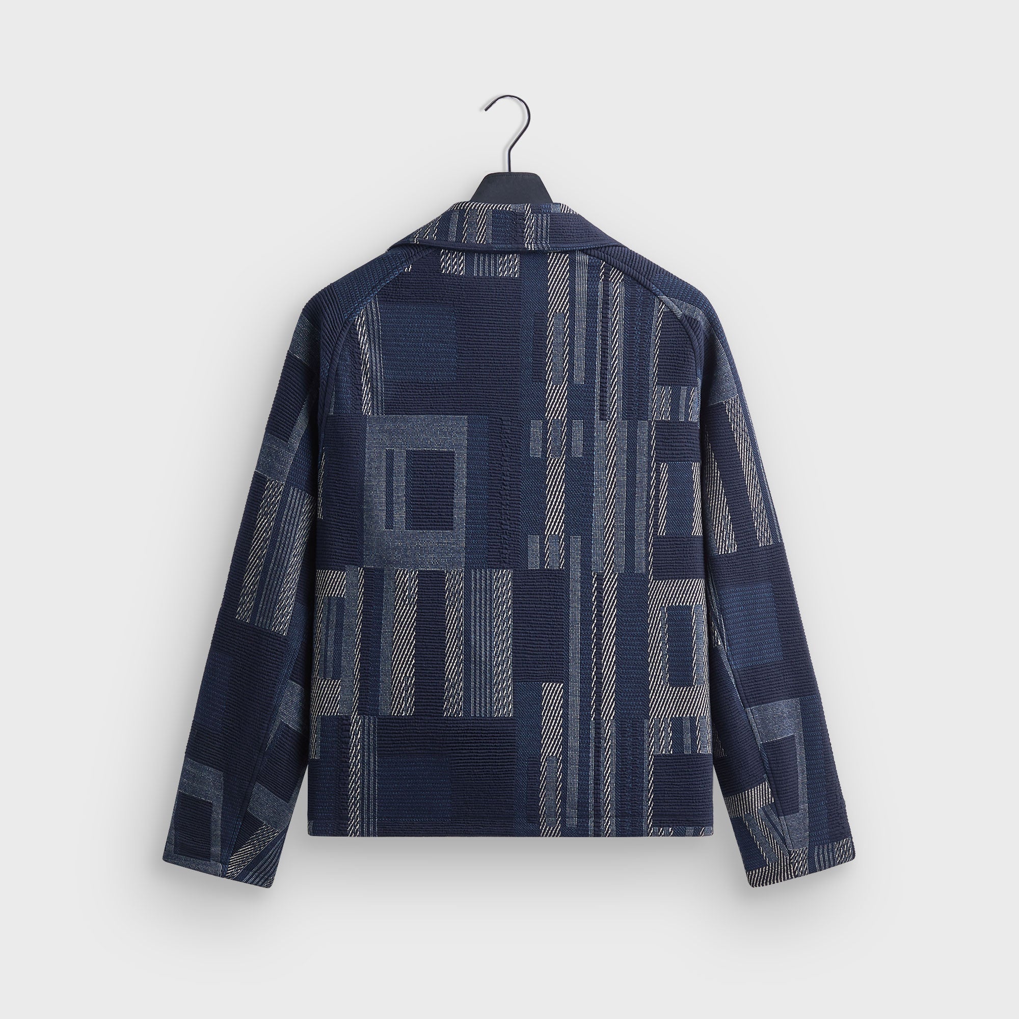 Kith Everett Cropped Moto Trench - Nocturnal – Kith Europe