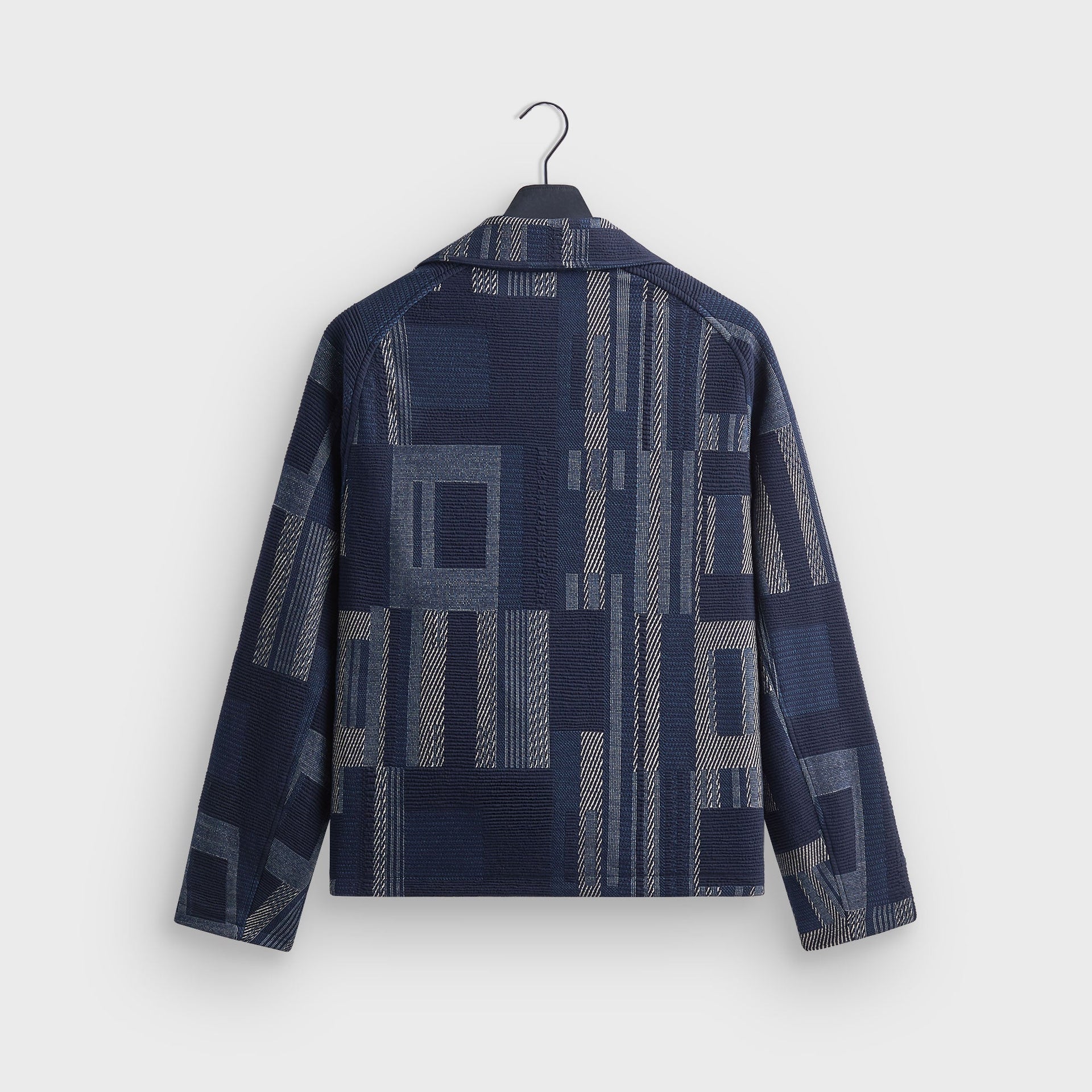 Kith Everett Cropped Moto Trench - Nocturnal