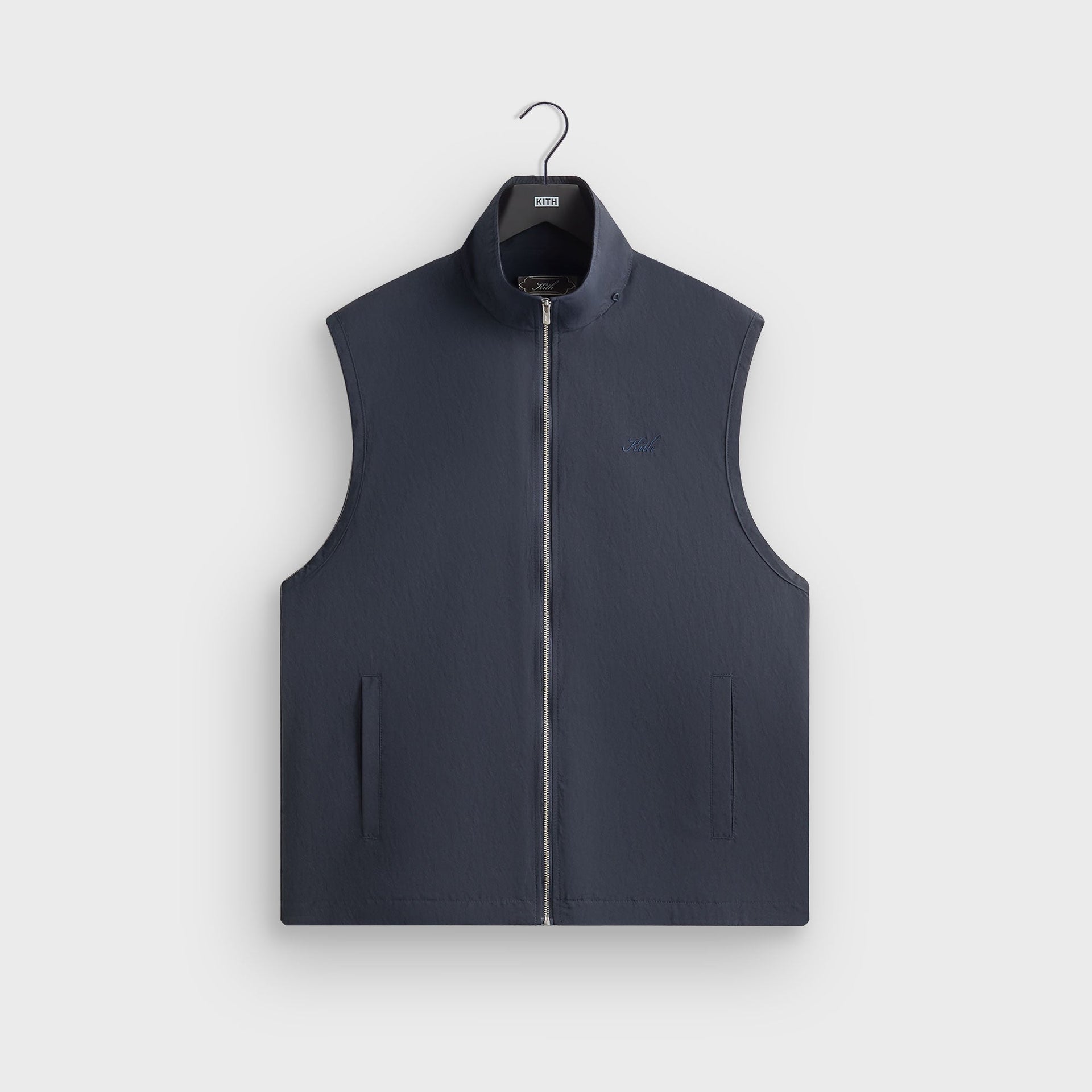 Kith Everett Cropped Moto Trench - Nocturnal