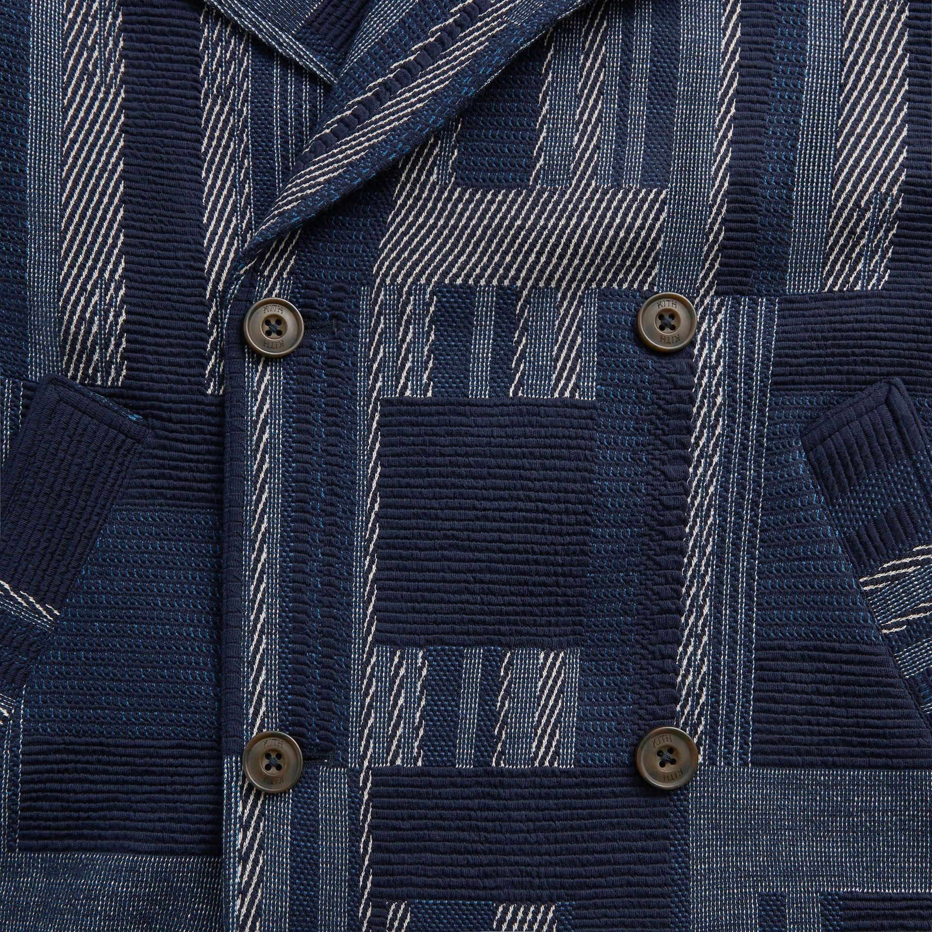 Kith Everett Cropped Moto Trench - Nocturnal - PH