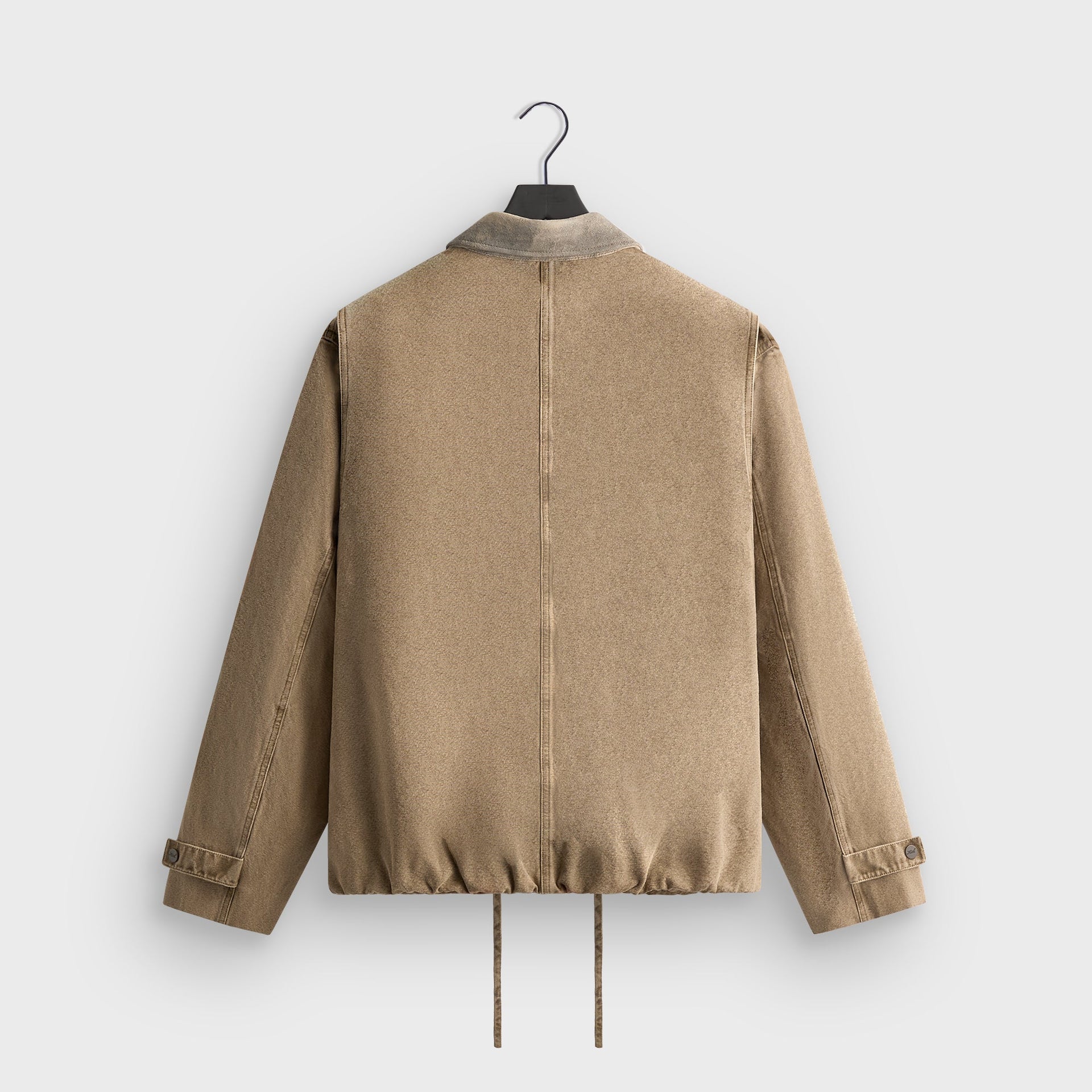 Kith Washed Canvas Ariel Blouson Jacket - Sandalwood