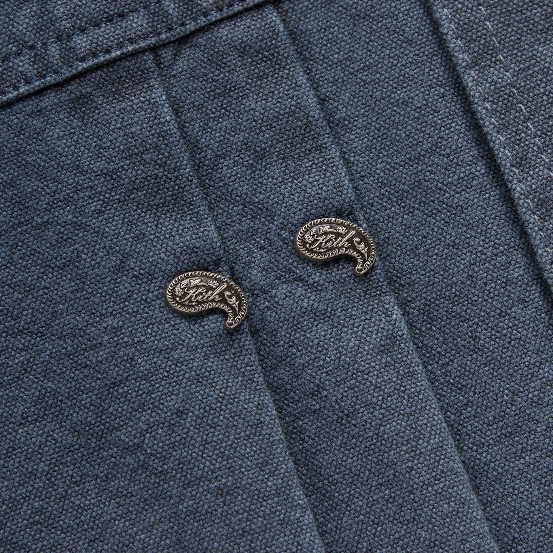 Kith Washed Canvas Ariel Blouson Jacket - Placid - PH