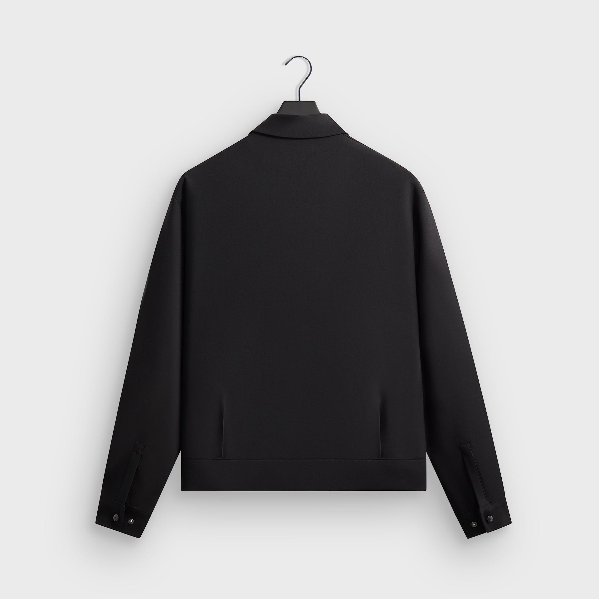Kith Midweight Double Weave Huron Jacket - Black
