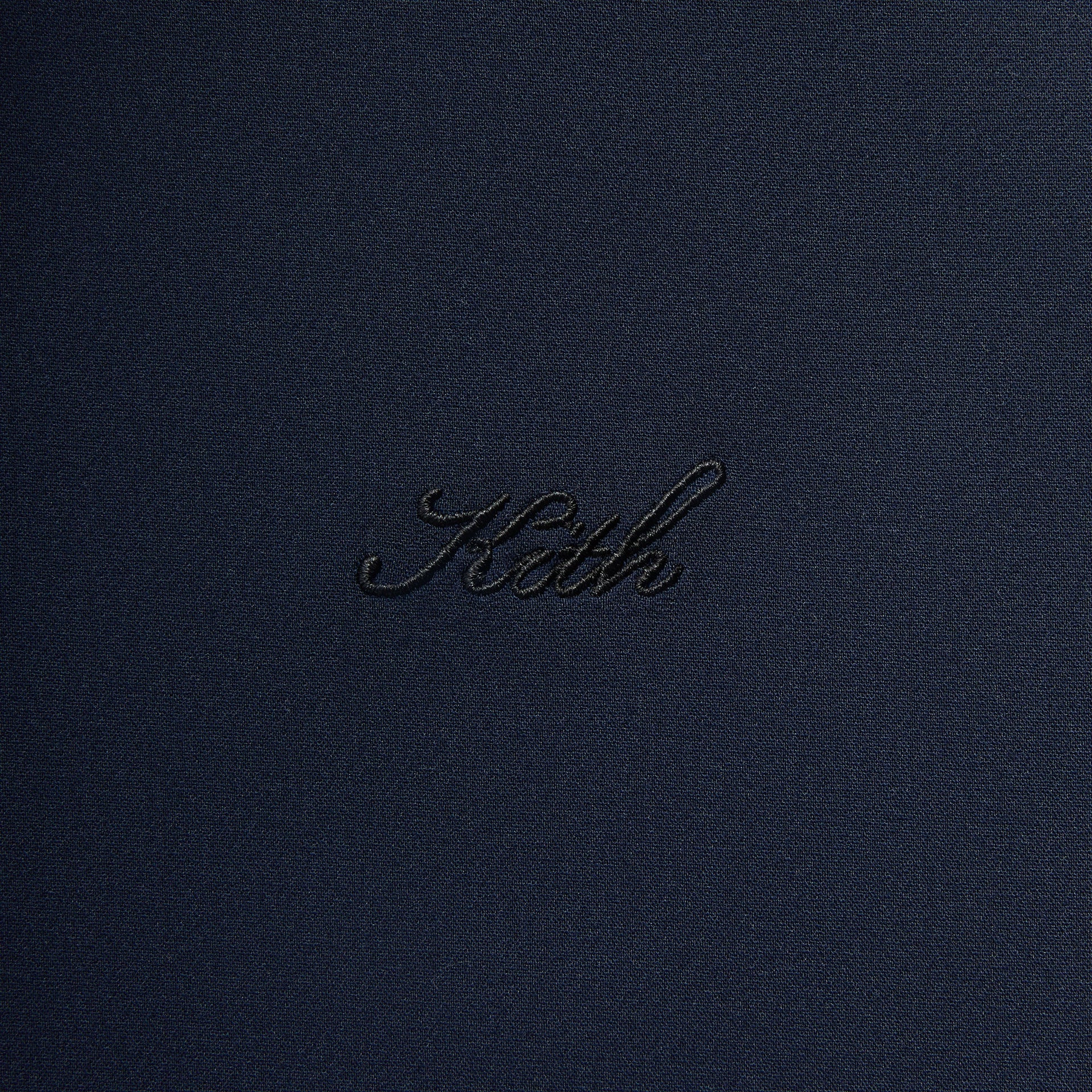 Kith Midweight Double Weave Huron Jacket - Nocturnal