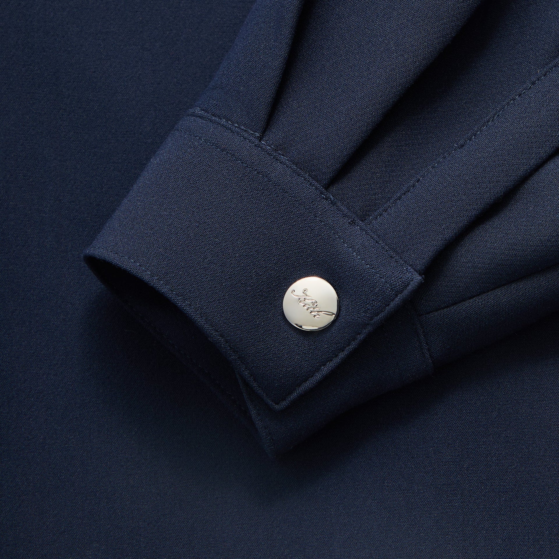 Kith Midweight Double Weave Huron Jacket - Nocturnal - PH