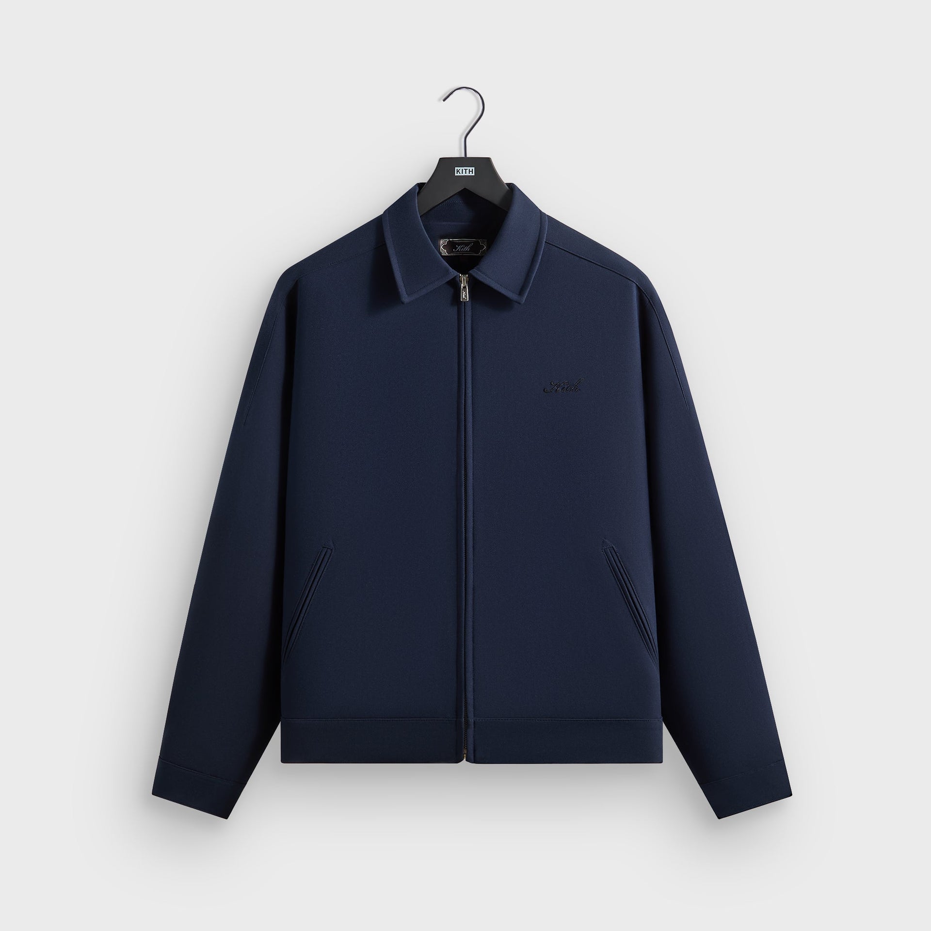 Kith Midweight Double Weave Huron Jacket - Nocturnal - PH