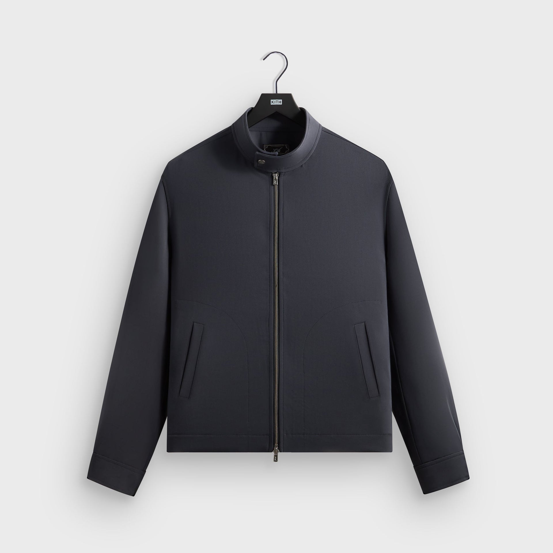 Kith Midweight Double Weave Garrison Jacket - Torpedo