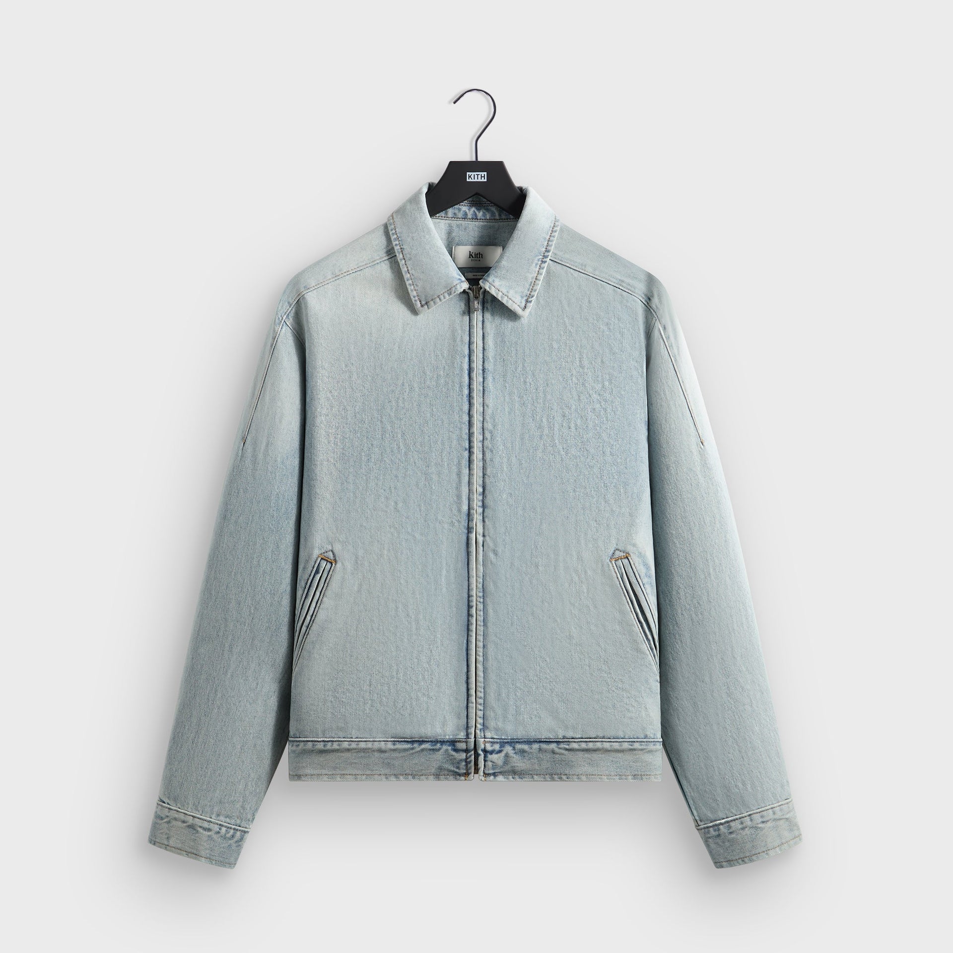 Kith Denim Huron Jacket - Light Indigo