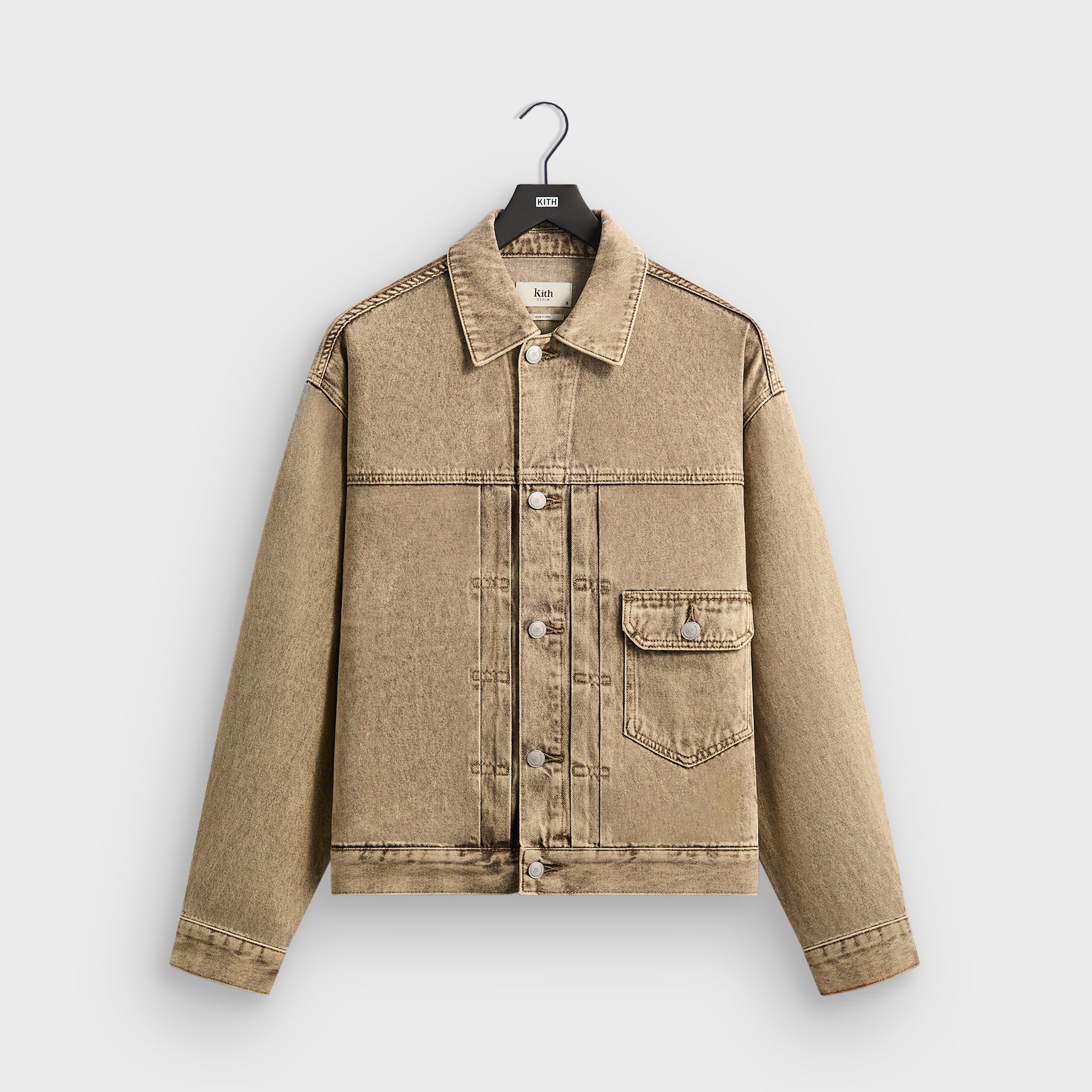 Kith Alonzo Denim Jacket - Carter Wash – Kith Europe
