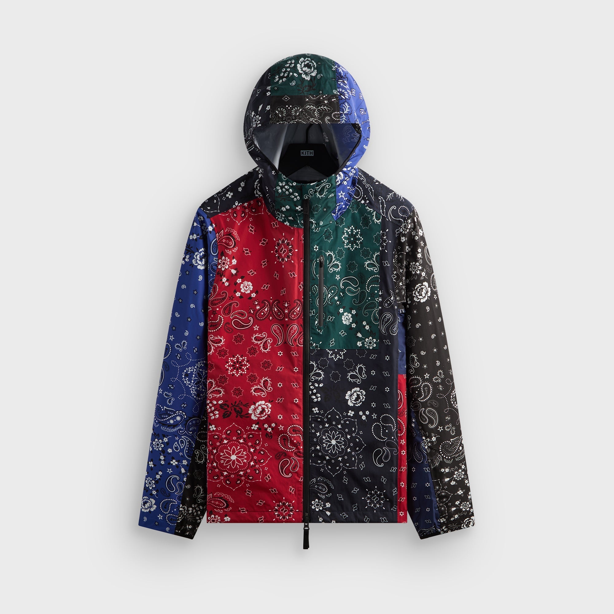 Kith Xander Bandana Tech Jacket - Multi – Kith Europe
