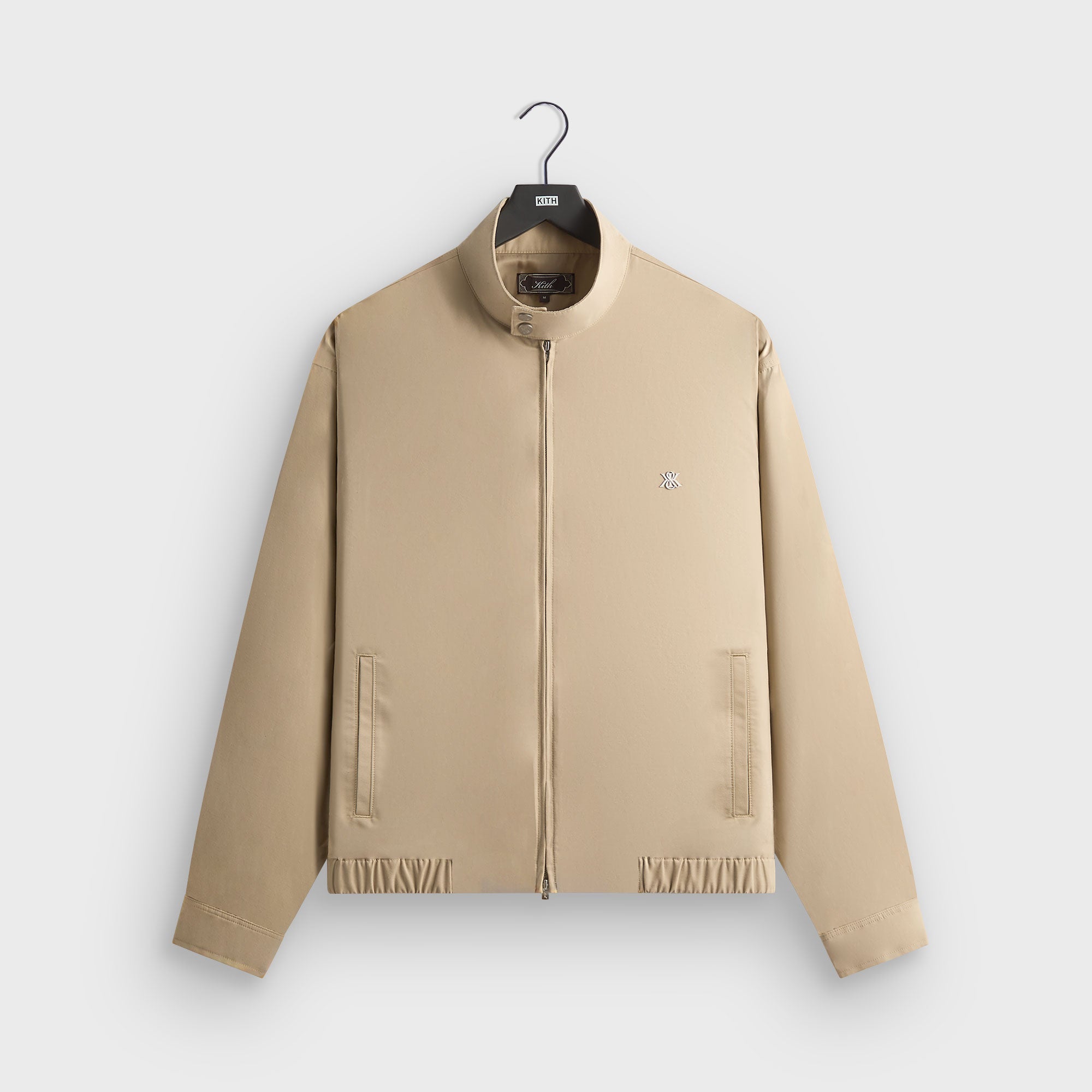 Kith Brushed Cotton Ashker Jacket - Taupe – Kith Europe