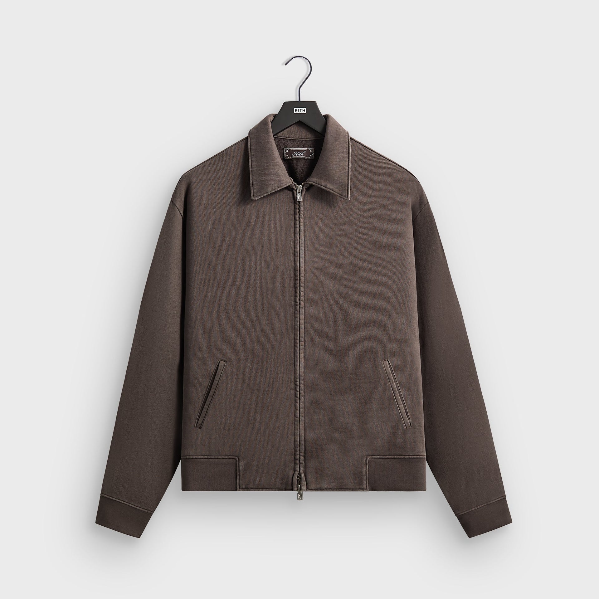 Kith Chester Fleece Blouson - Mineral - PH