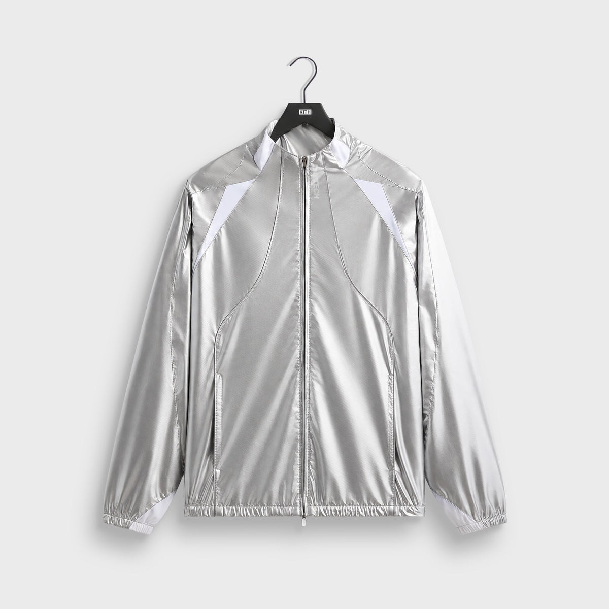 Kith Eryx Track Jacket - Silver - PH