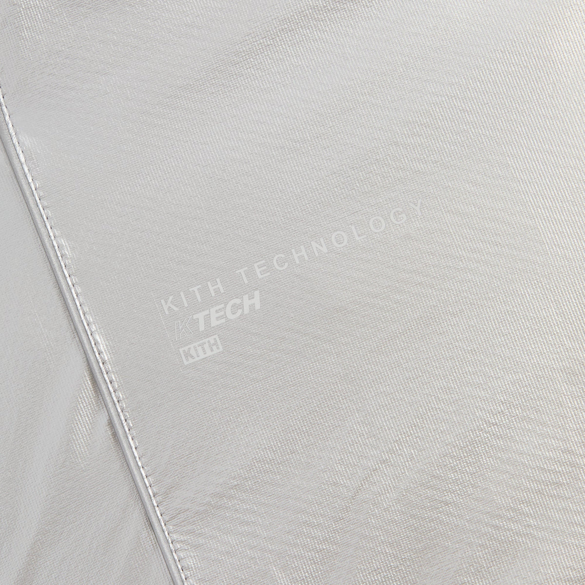 Kith Eryx Track Jacket - Silver