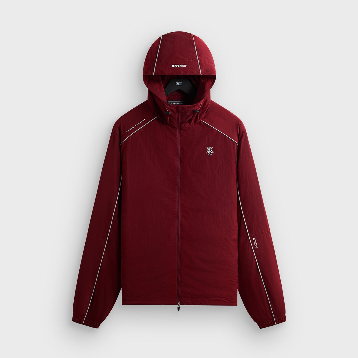 Kith Seamed Bolt Jacket - Magma - PH