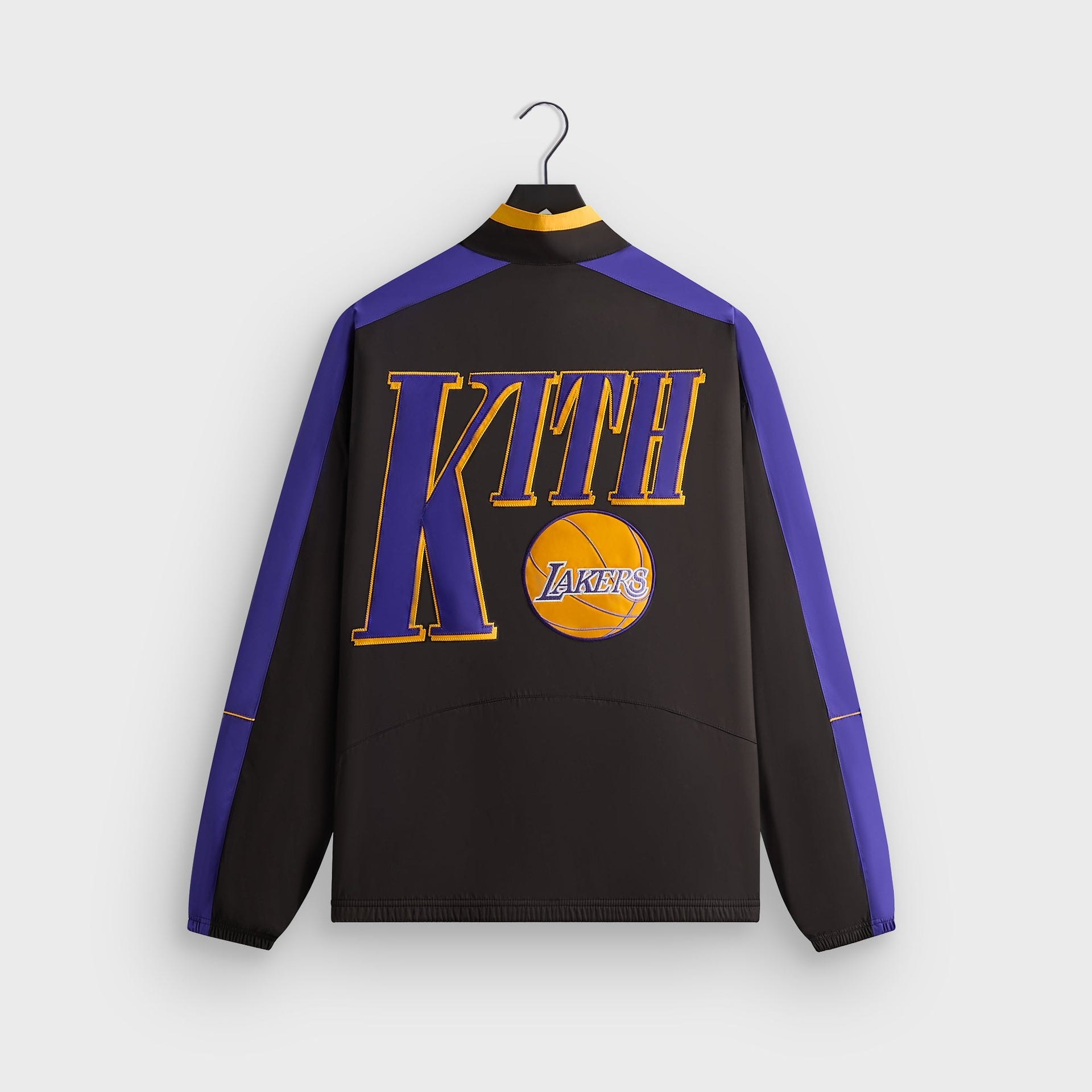 Kith for NBA All-Star Los Angeles Lakers Douglas Track Jacket - Black - PH
