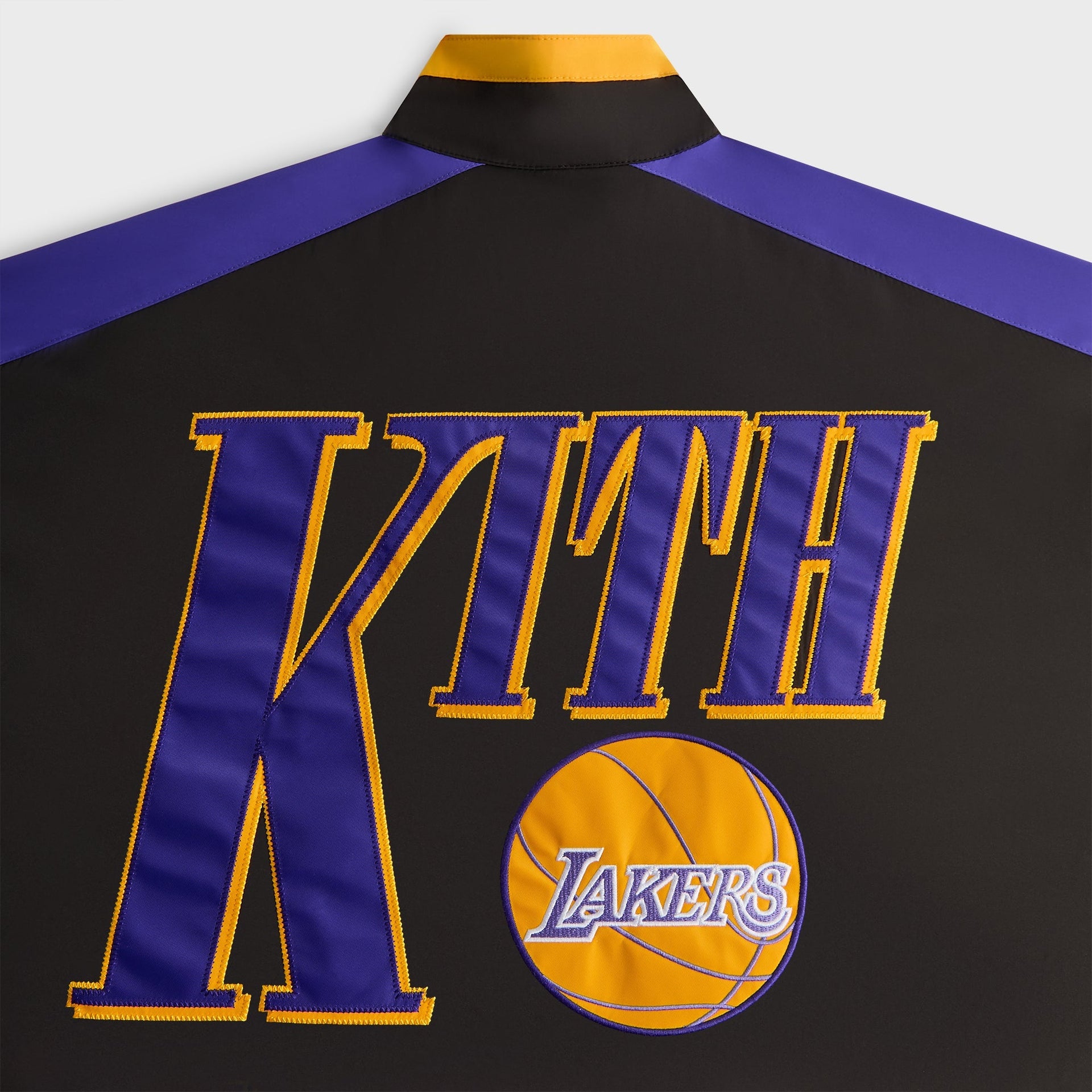 Kith for NBA All-Star Los Angeles Lakers Douglas Track Jacket - Black - PH