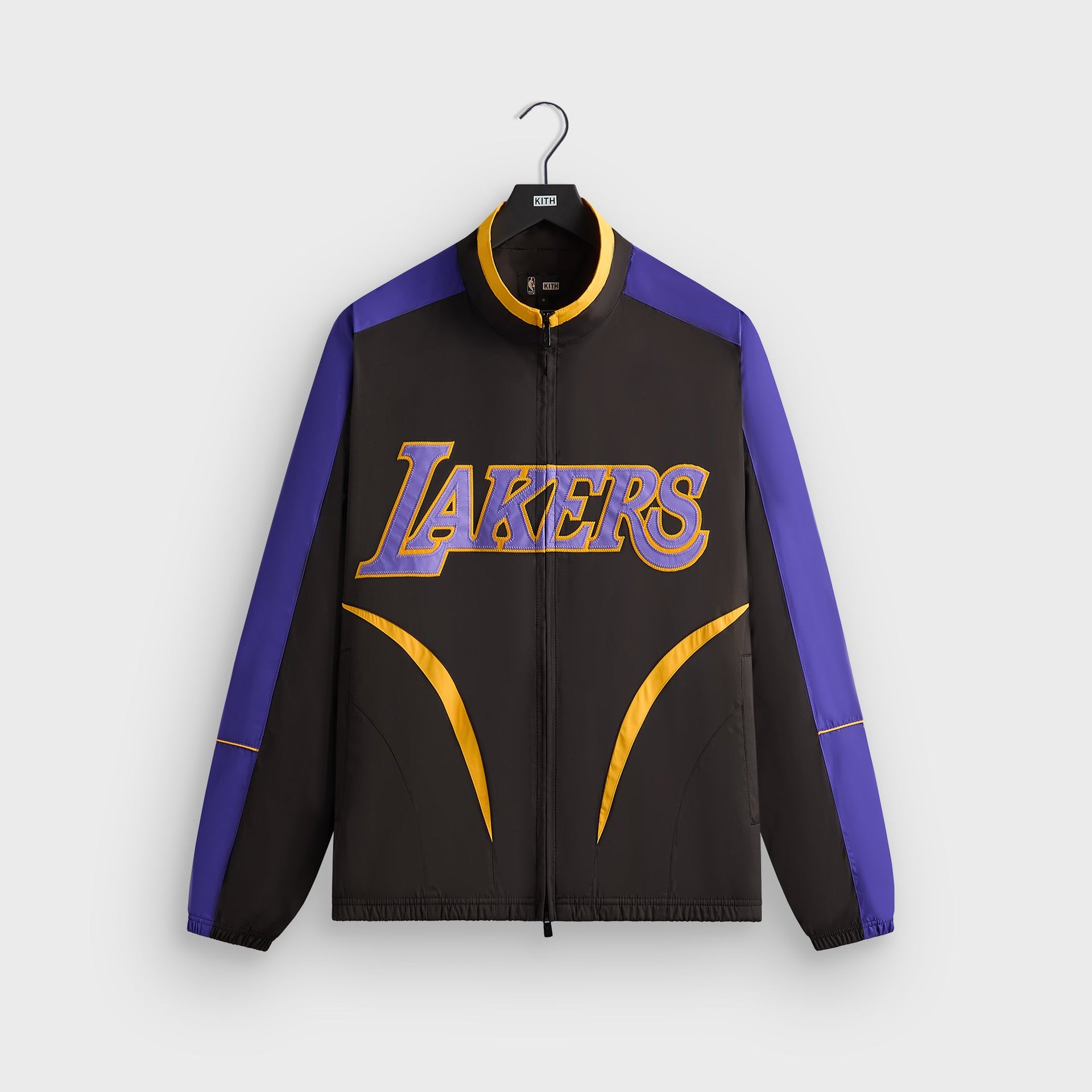 Kith for NBA All-Star Los Angeles Lakers Douglas Track Jacket - Black