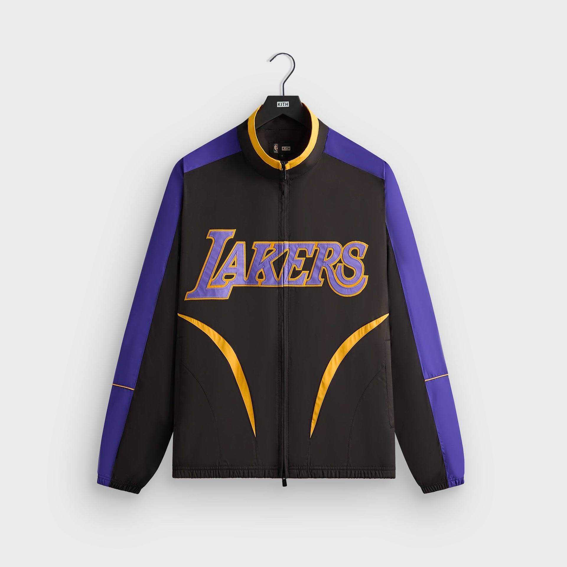 Kith for NBA All-Star Los Angeles Lakers Douglas Track Jacket - Black - PH