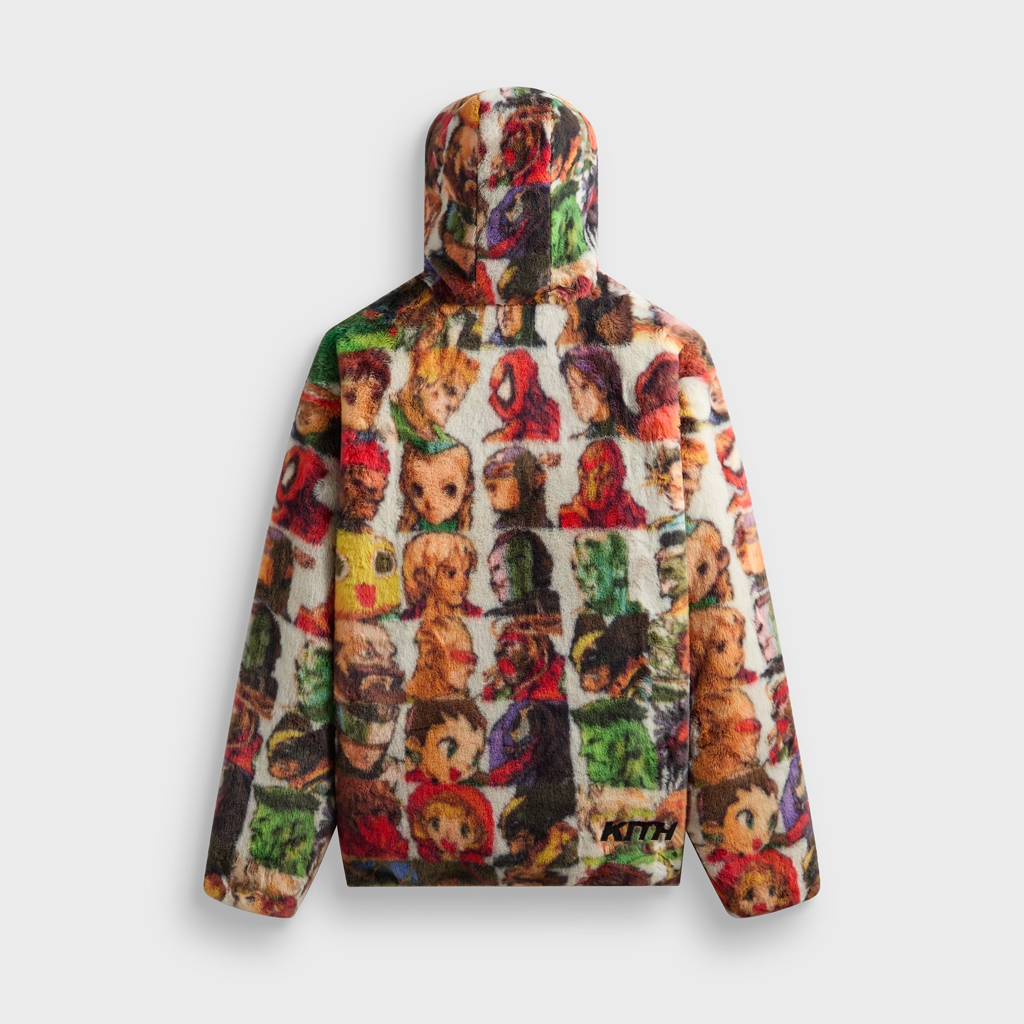 Marvel vs. Capcom | Kith Fighter Vintage Faux Fur Jaysen Hoodie