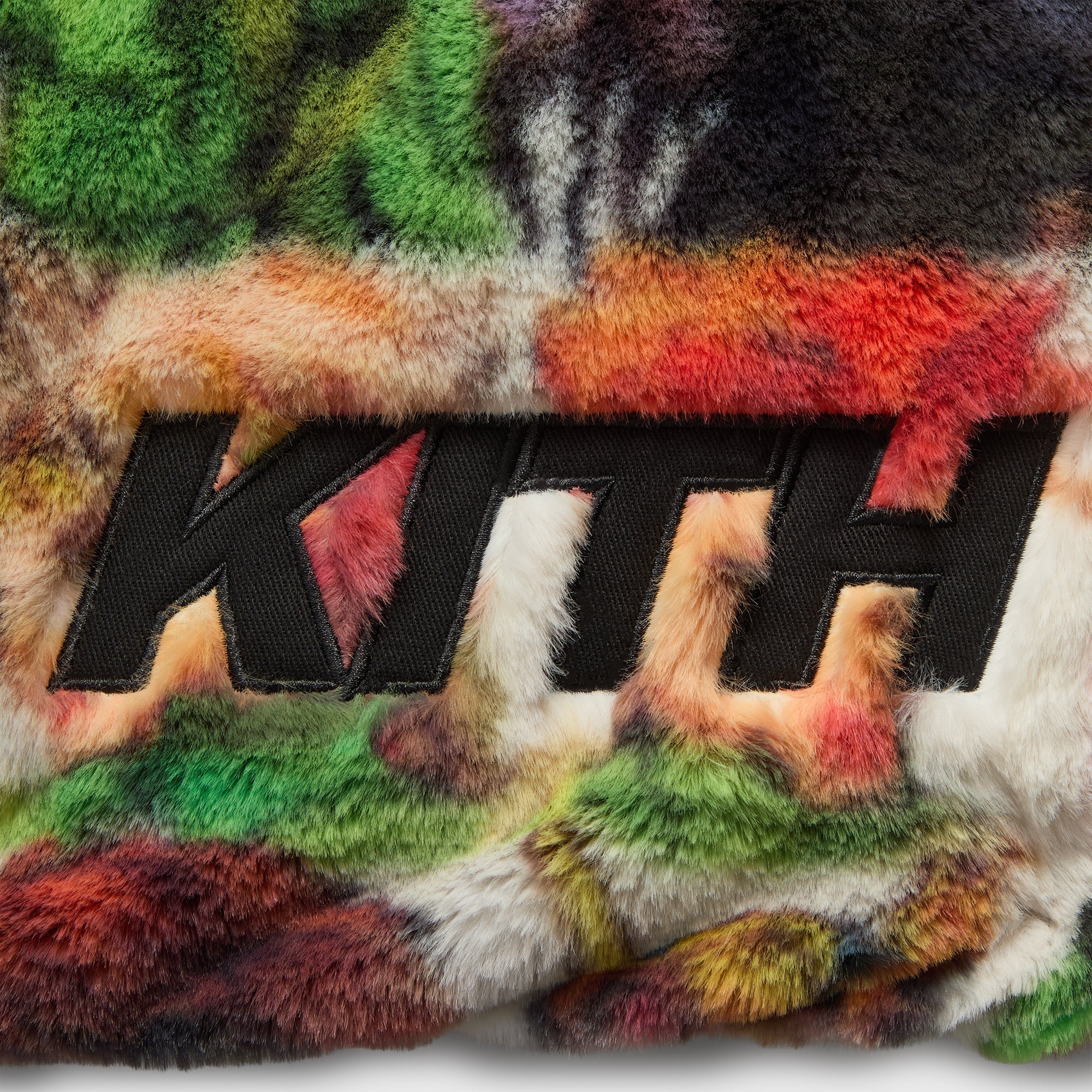 Marvel vs. Capcom | Kith Fighter Vintage Faux Fur Jaysen Hoodie