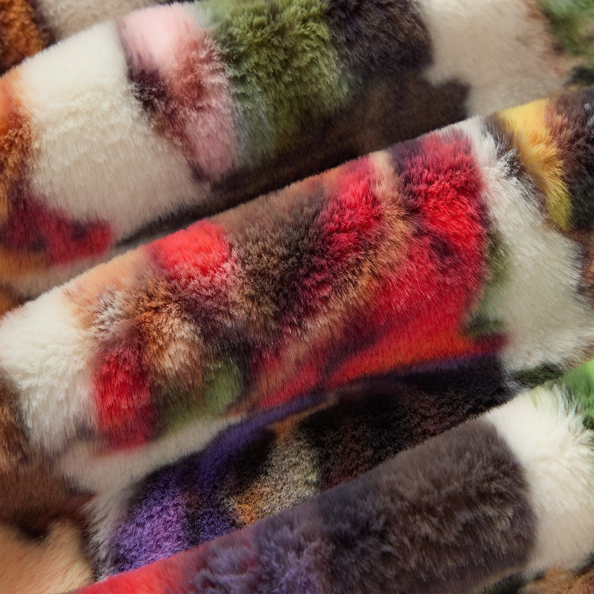 Marvel vs. Capcom | Kith Fighter Vintage Faux Fur Jaysen Hoodie - Sandrift - PH