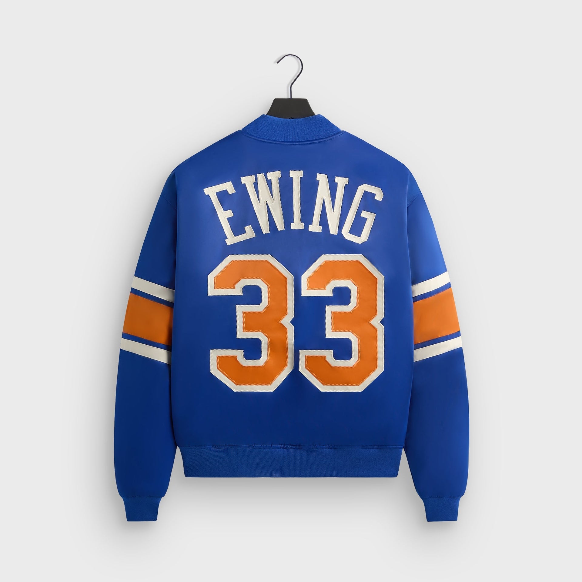 Kith for the New York Knicks Patrick Ewing Classic Satin Bomber Jacket - Current - PH