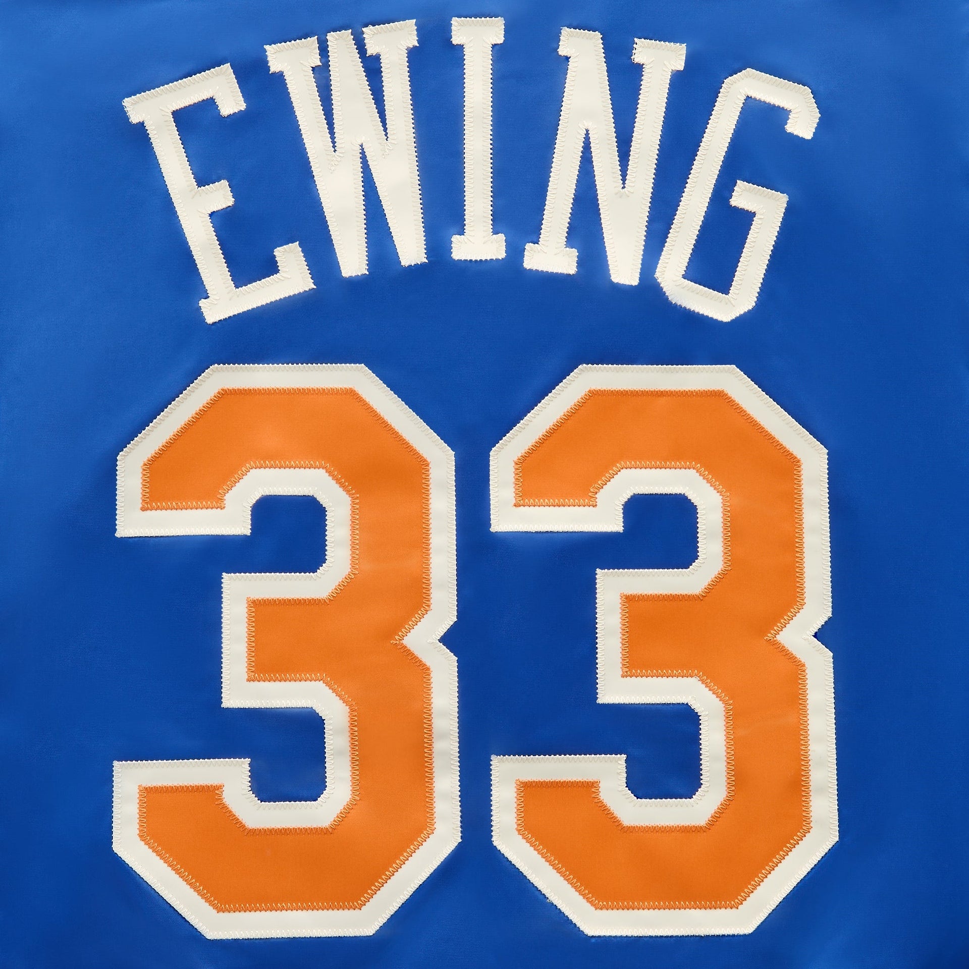 Kith for the New York Knicks Patrick Ewing Classic Satin Bomber Jacket - Current - PH