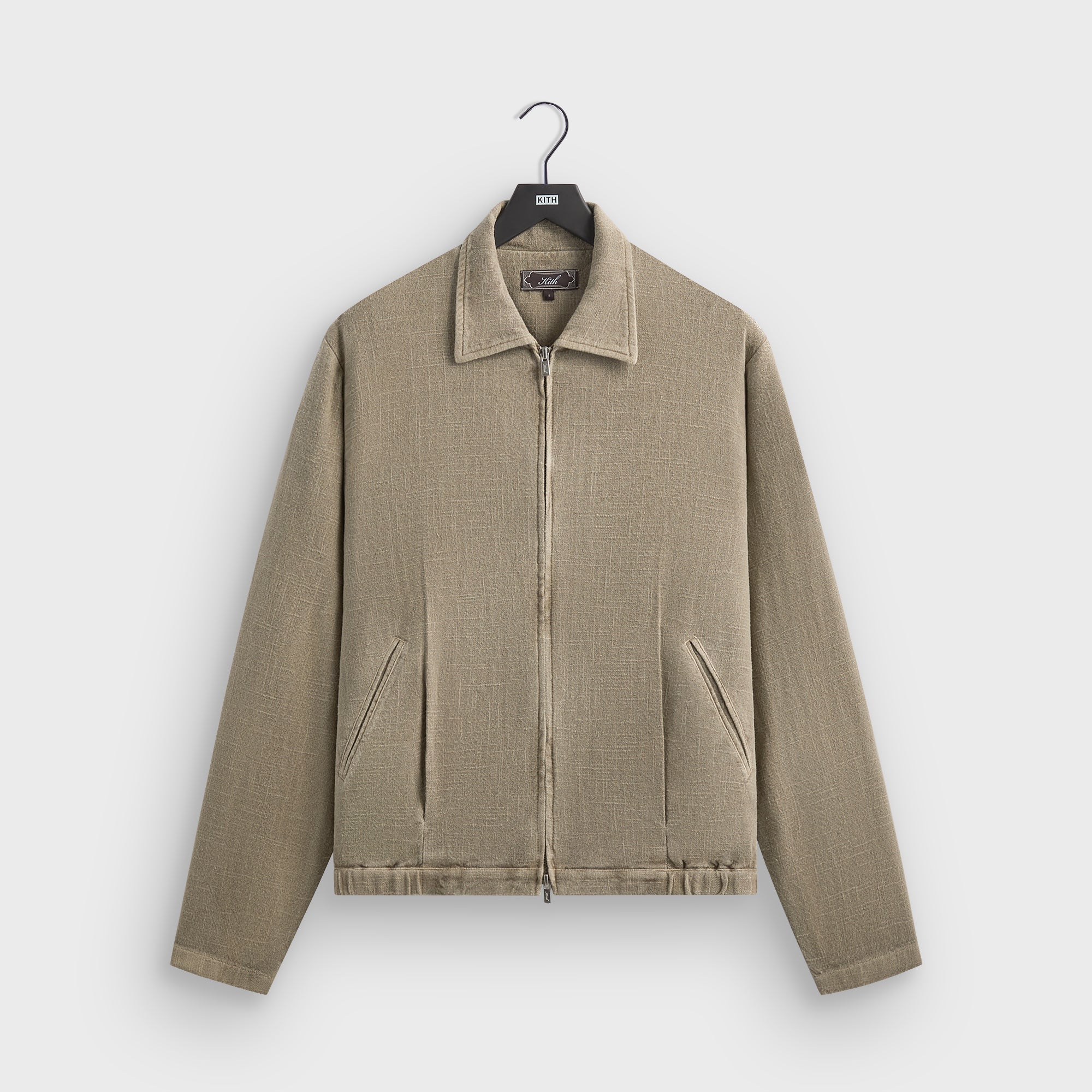 Kith Soft Woven Connor Blouson Jacket 2.0 - Astro – Kith Europe