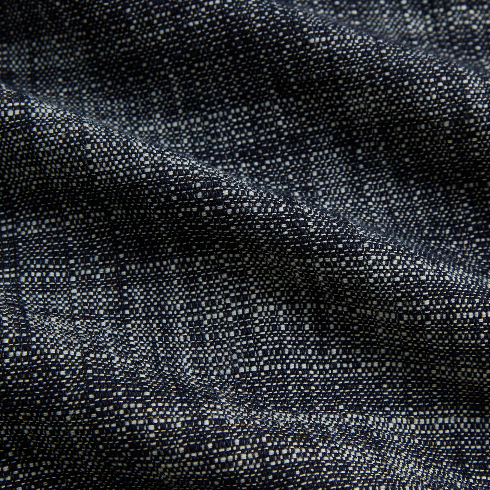 Kith Textured Indigo Alonzo Jacket - Dark Indigo