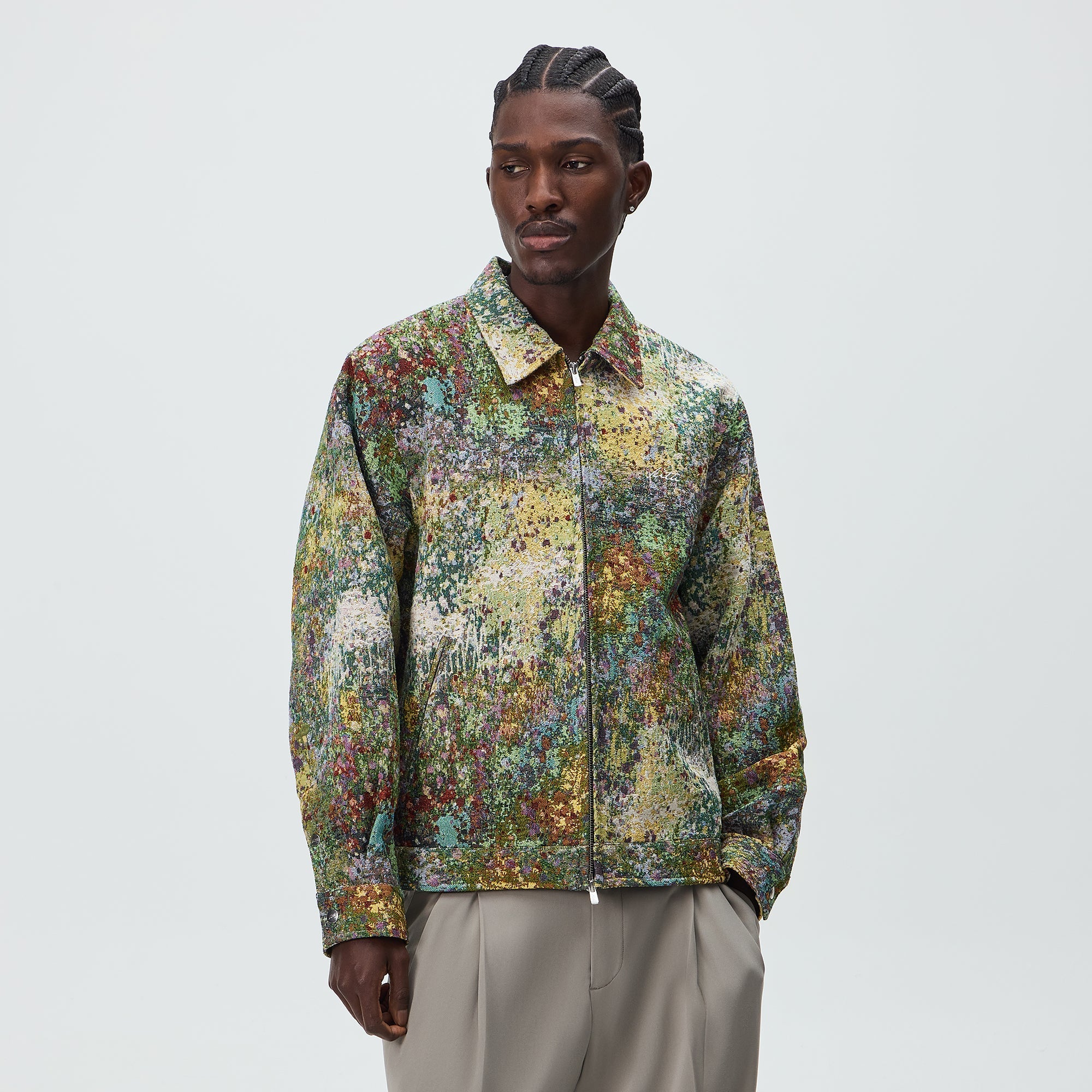 Kith Floral Tapestry Connor Blouson Jacket - Multi – Kith Europe
