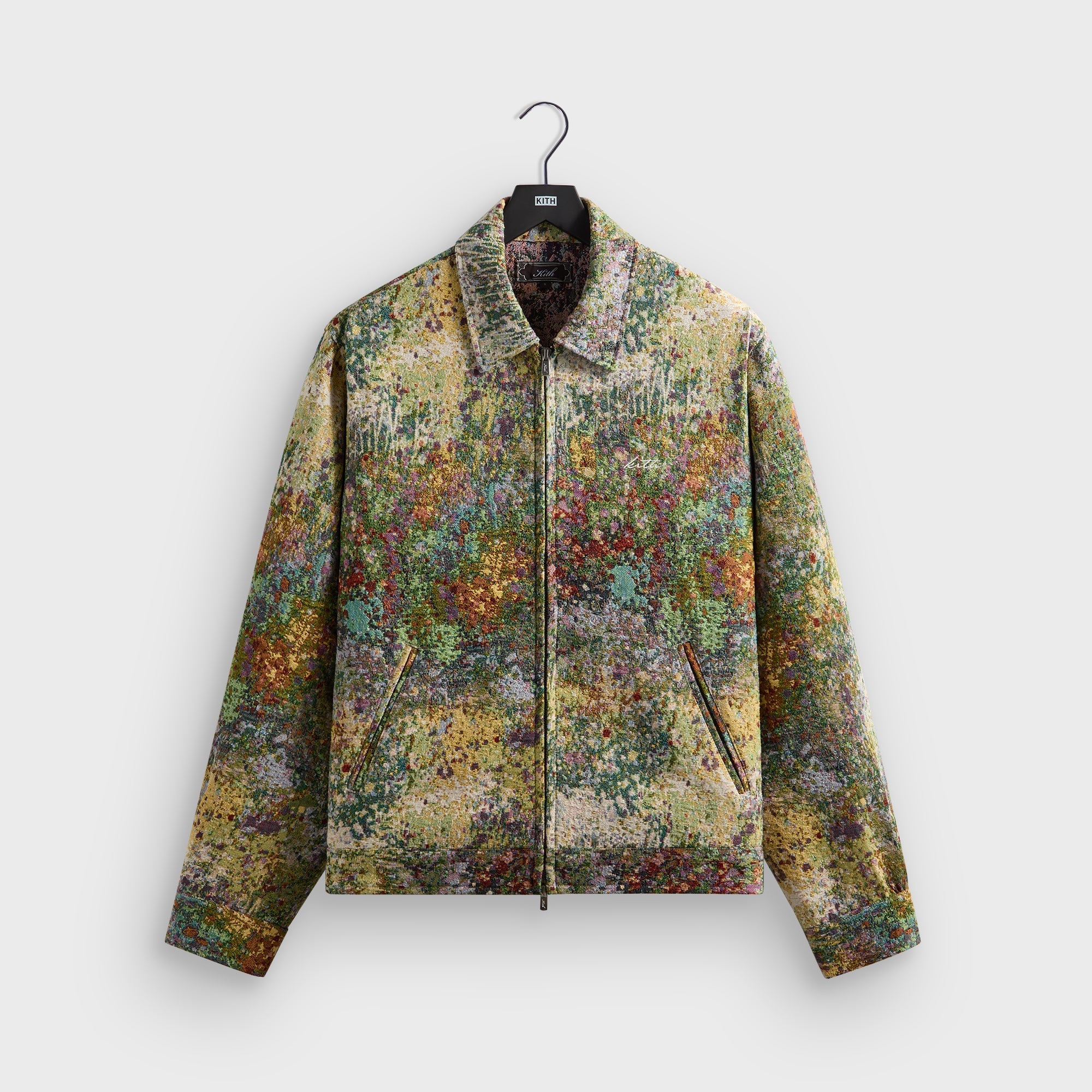 ジャケット・アウター KITH Tapestry Floral Madison Jacket Kith Floral Tapestry Connor Blouson Jacket - Multi – Kith Europe
